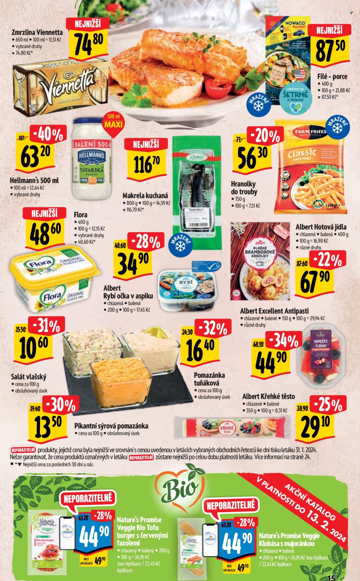 Leták Albert Hypermarket - 7.2.2024 - 13.2.2024. Strana 15