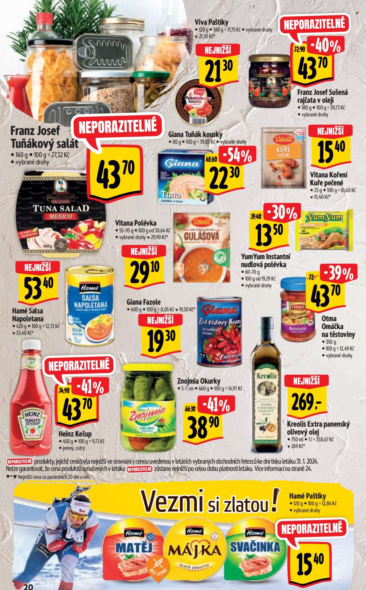Leták Albert Hypermarket - 7.2.2024 - 13.2.2024. Strana 21