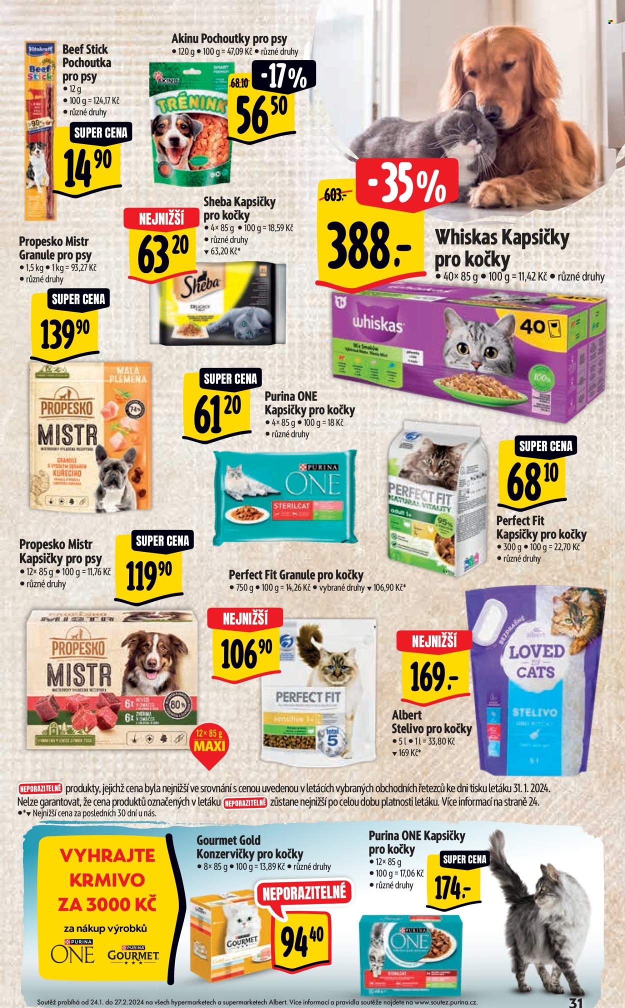 Leták Albert Hypermarket - 7.2.2024 - 13.2.2024. Strana 32
