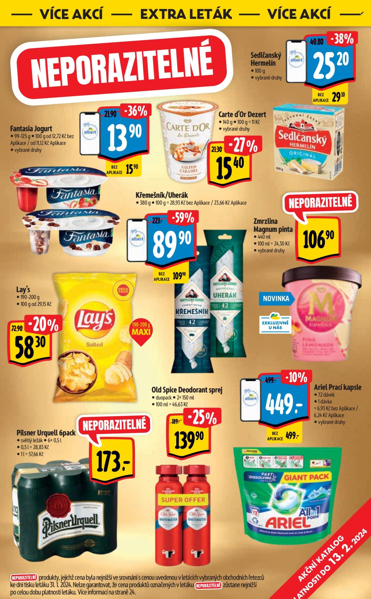 Leták Albert Hypermarket - 7.2.2024 - 13.2.2024. Strana 35