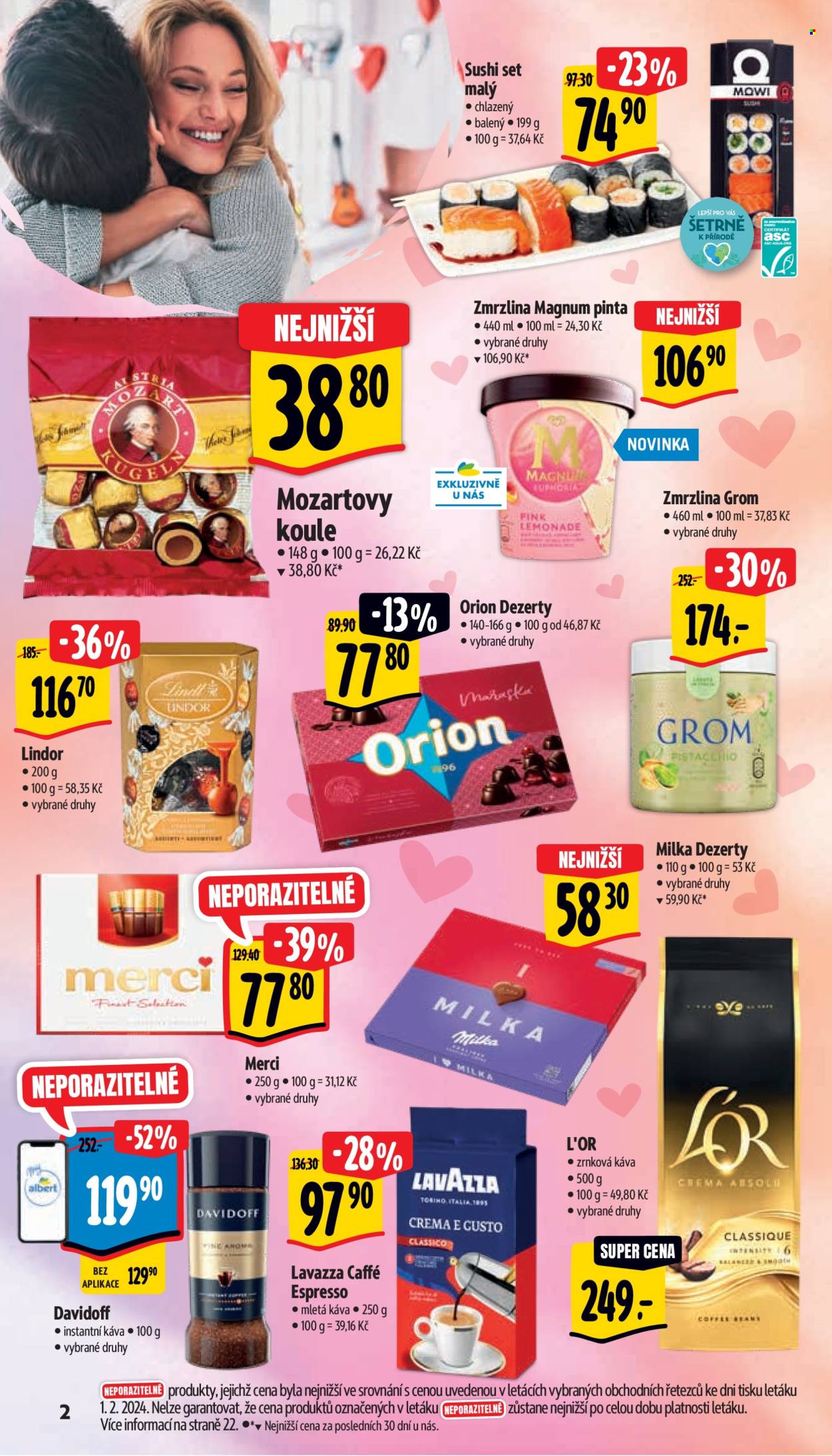 Leták Albert Supermarket - 7.2.2024 - 13.2.2024. Strana 2