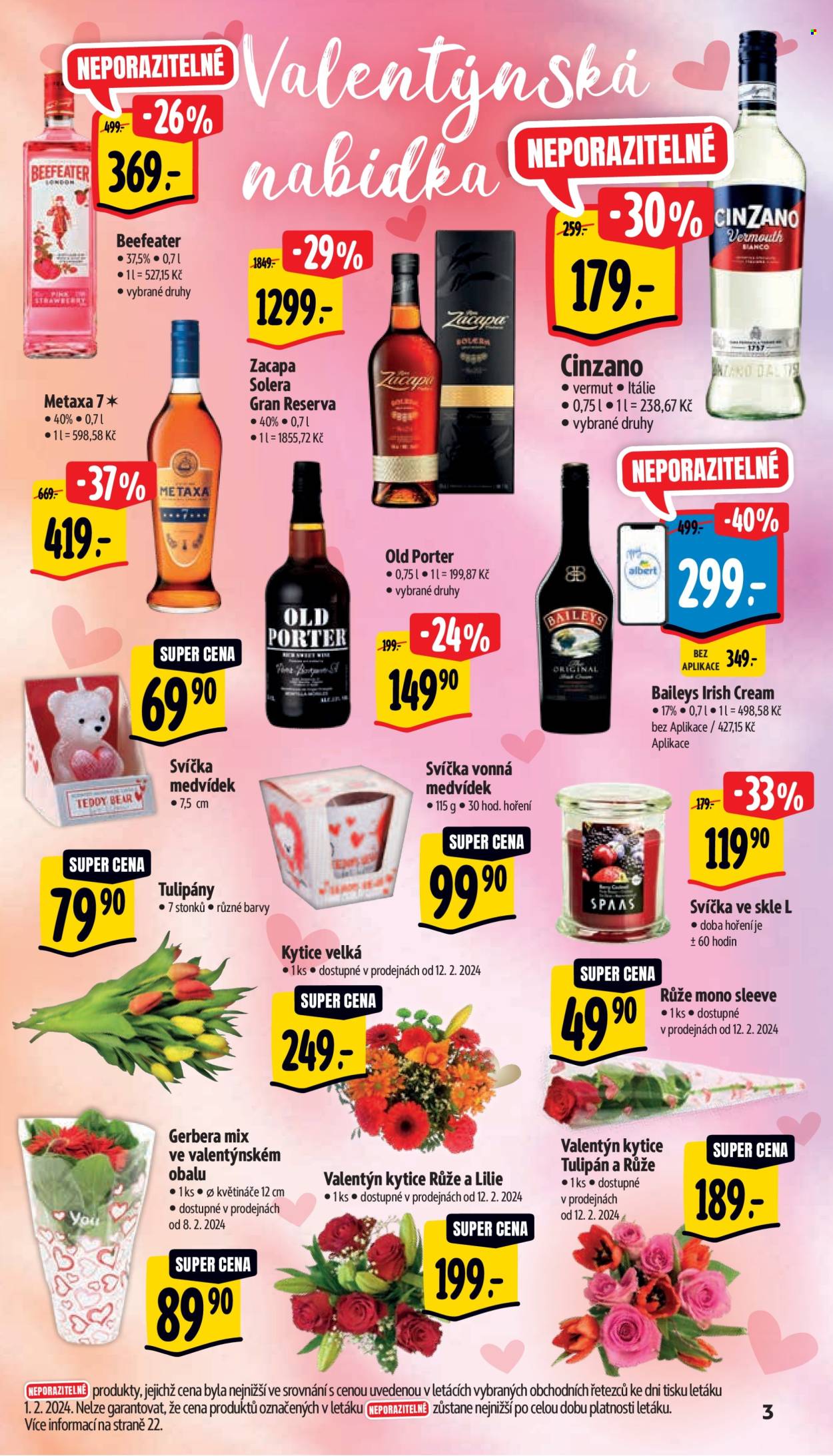 Leták Albert Supermarket - 7.2.2024 - 13.2.2024. Strana 3