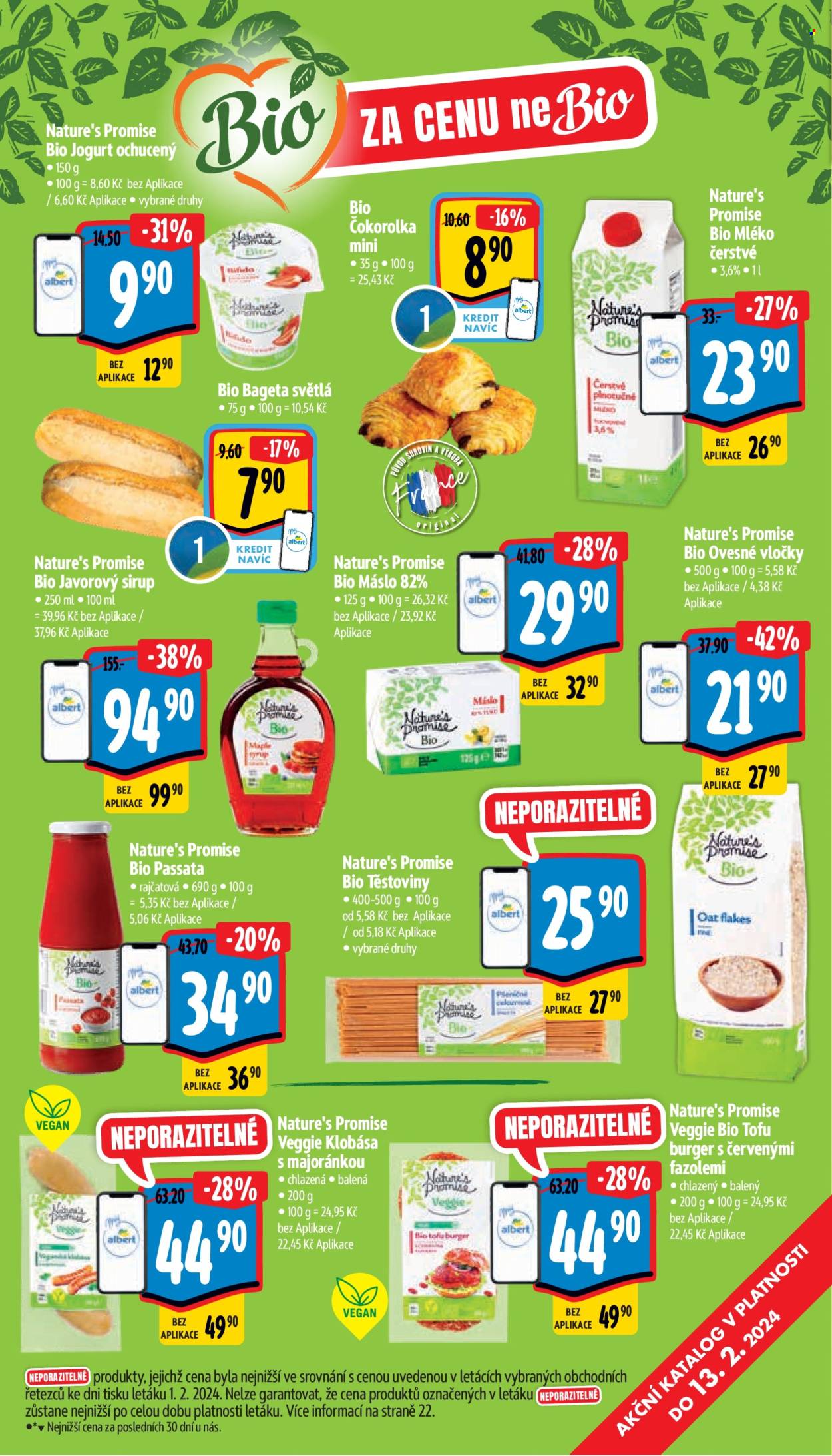 Leták Albert Supermarket - 7.2.2024 - 13.2.2024. Strana 4