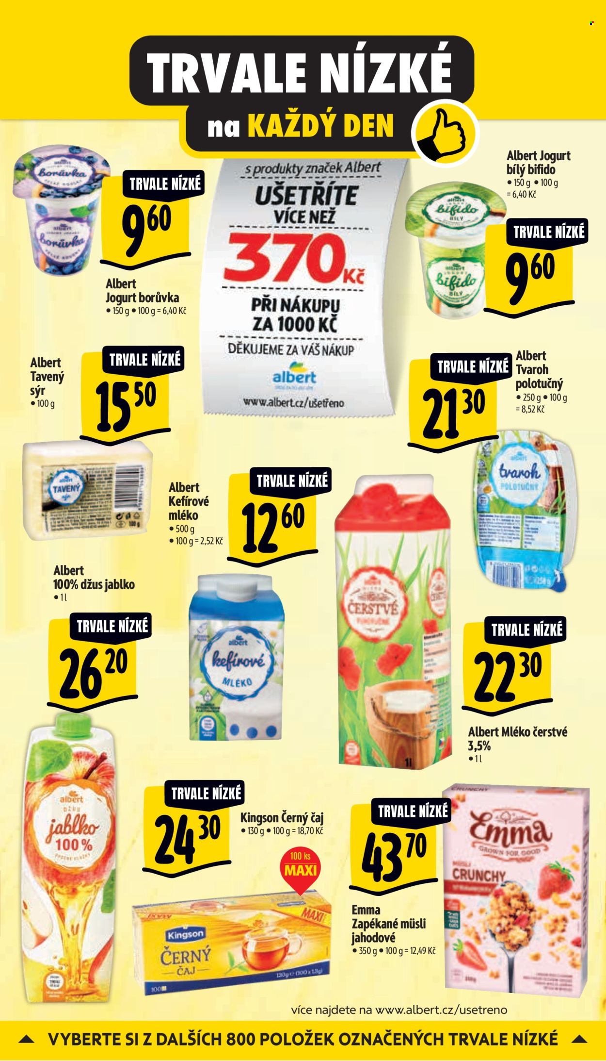 Leták Albert Supermarket - 7.2.2024 - 13.2.2024. Strana 5