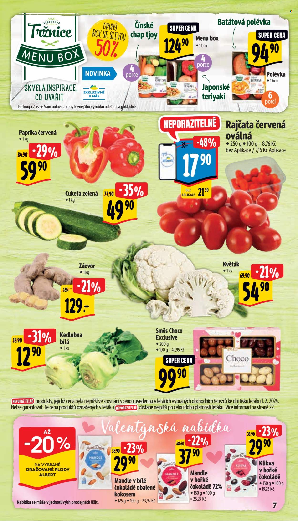 Leták Albert Supermarket - 7.2.2024 - 13.2.2024. Strana 7
