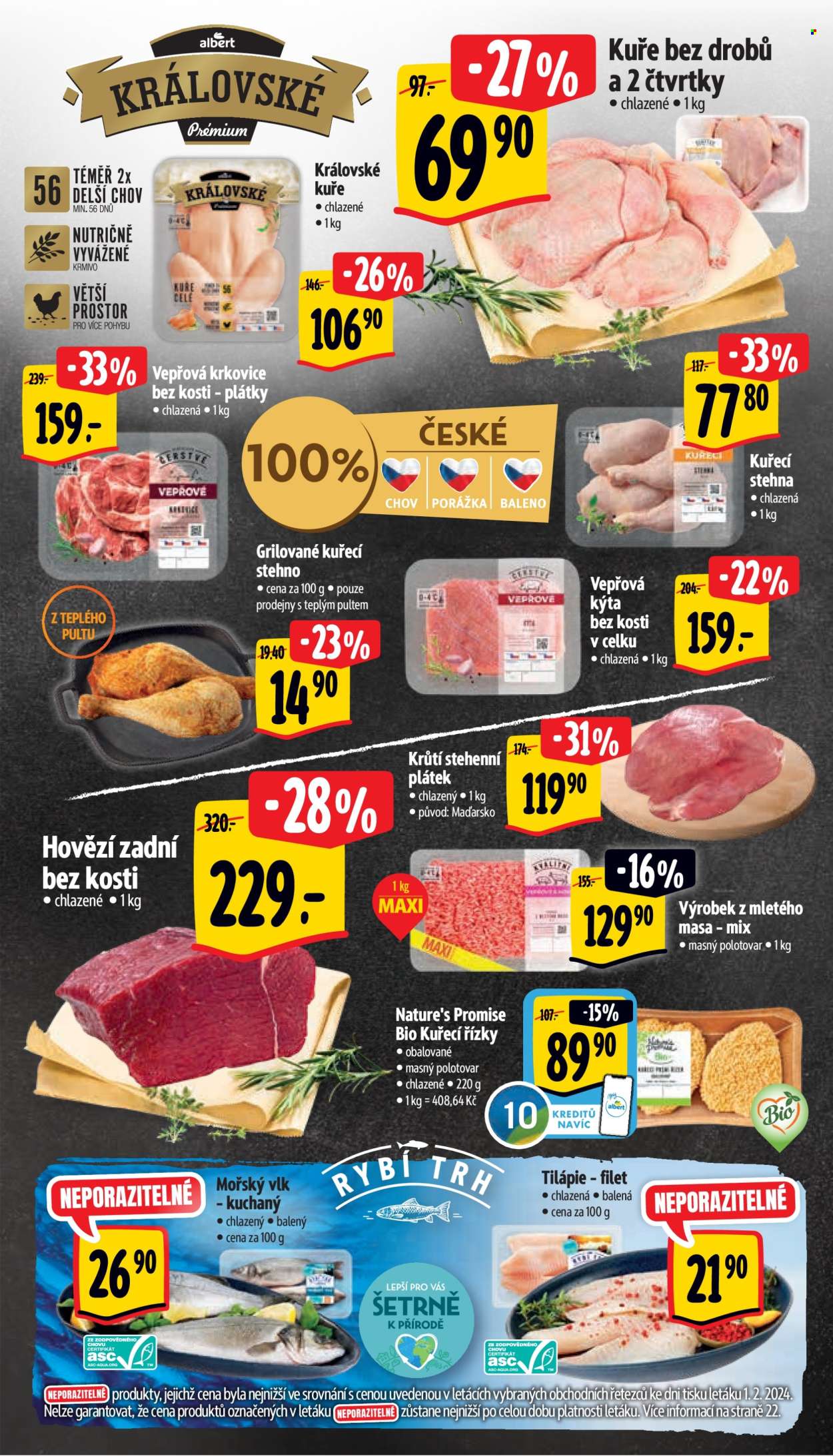 Leták Albert Supermarket - 7.2.2024 - 13.2.2024. Strana 9