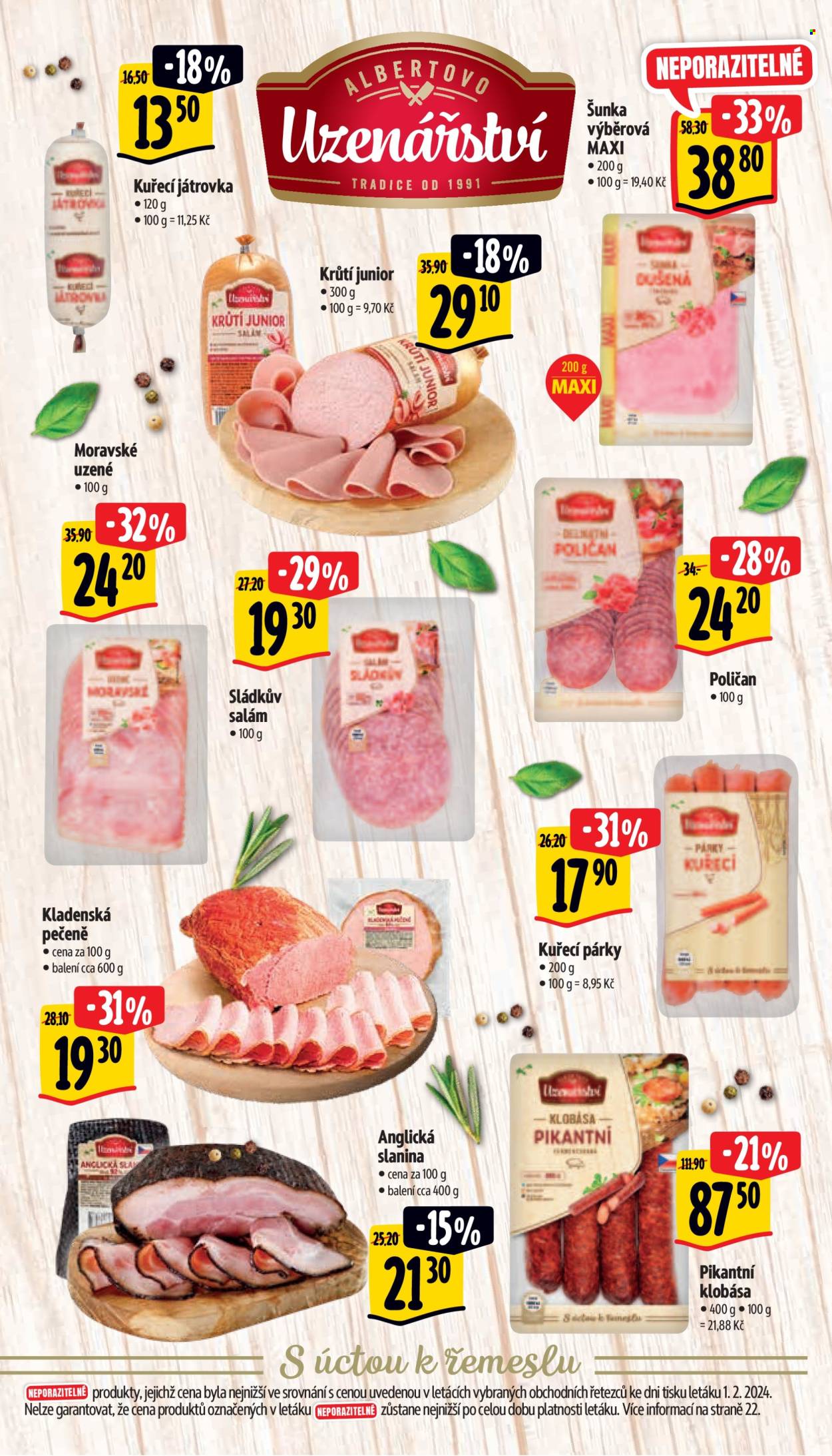 Leták Albert Supermarket - 7.2.2024 - 13.2.2024. Strana 10
