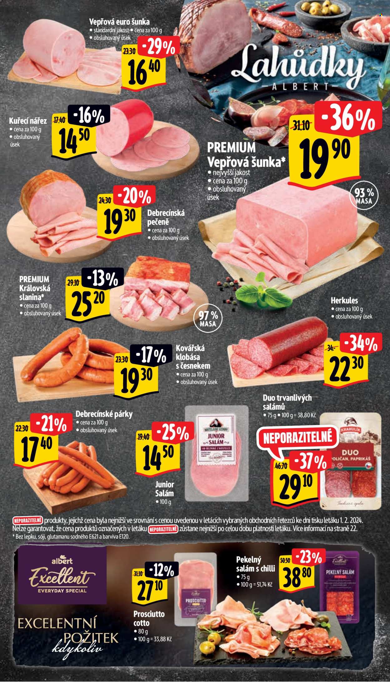 Leták Albert Supermarket - 7.2.2024 - 13.2.2024. Strana 11