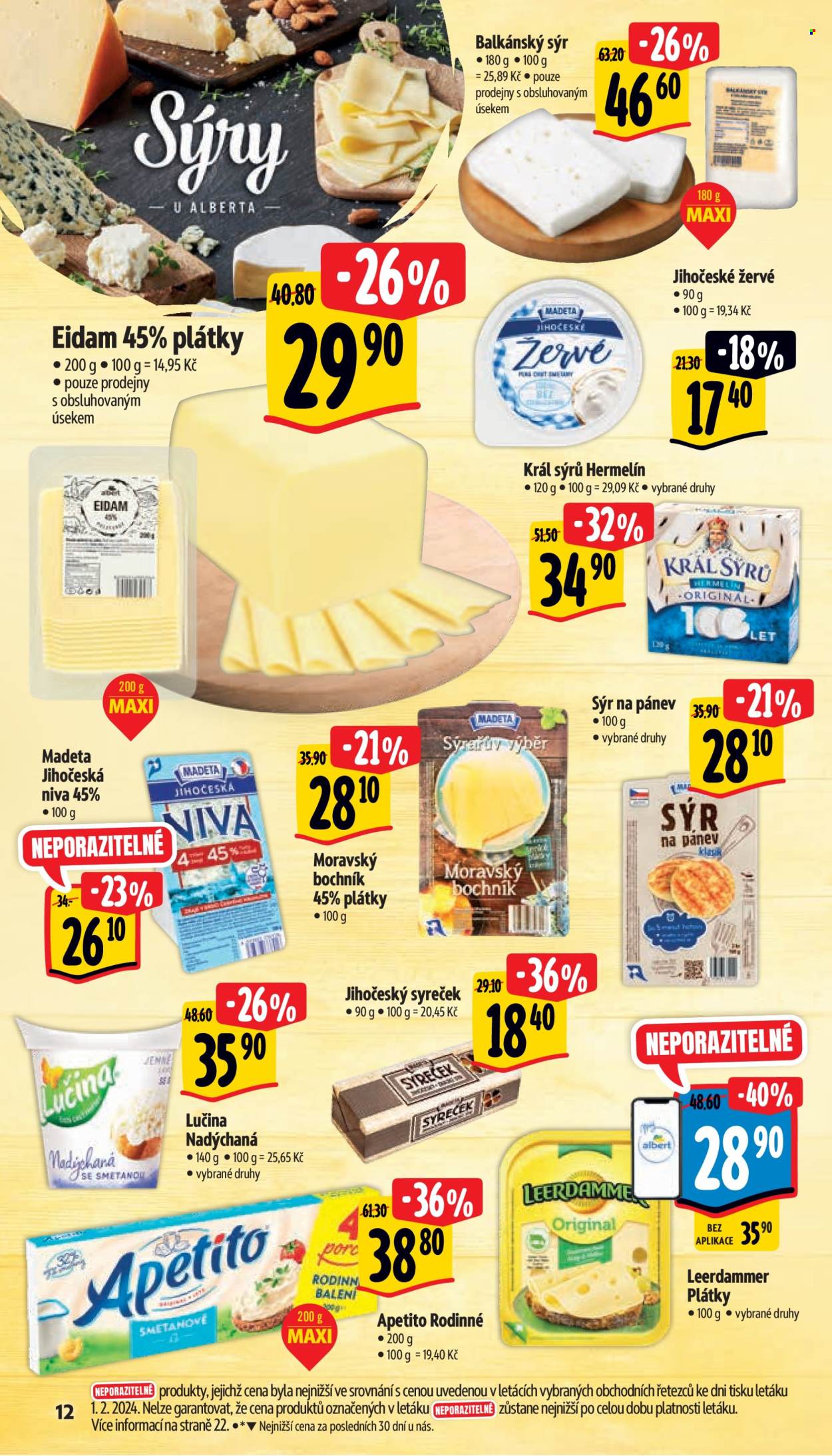 Leták Albert Supermarket - 7.2.2024 - 13.2.2024. Strana 12