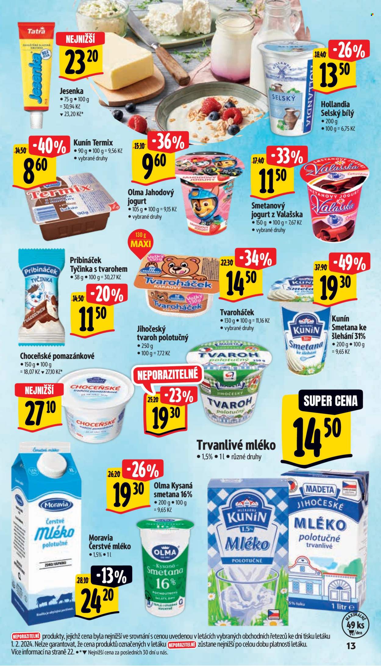 Leták Albert Supermarket - 7.2.2024 - 13.2.2024. Strana 13
