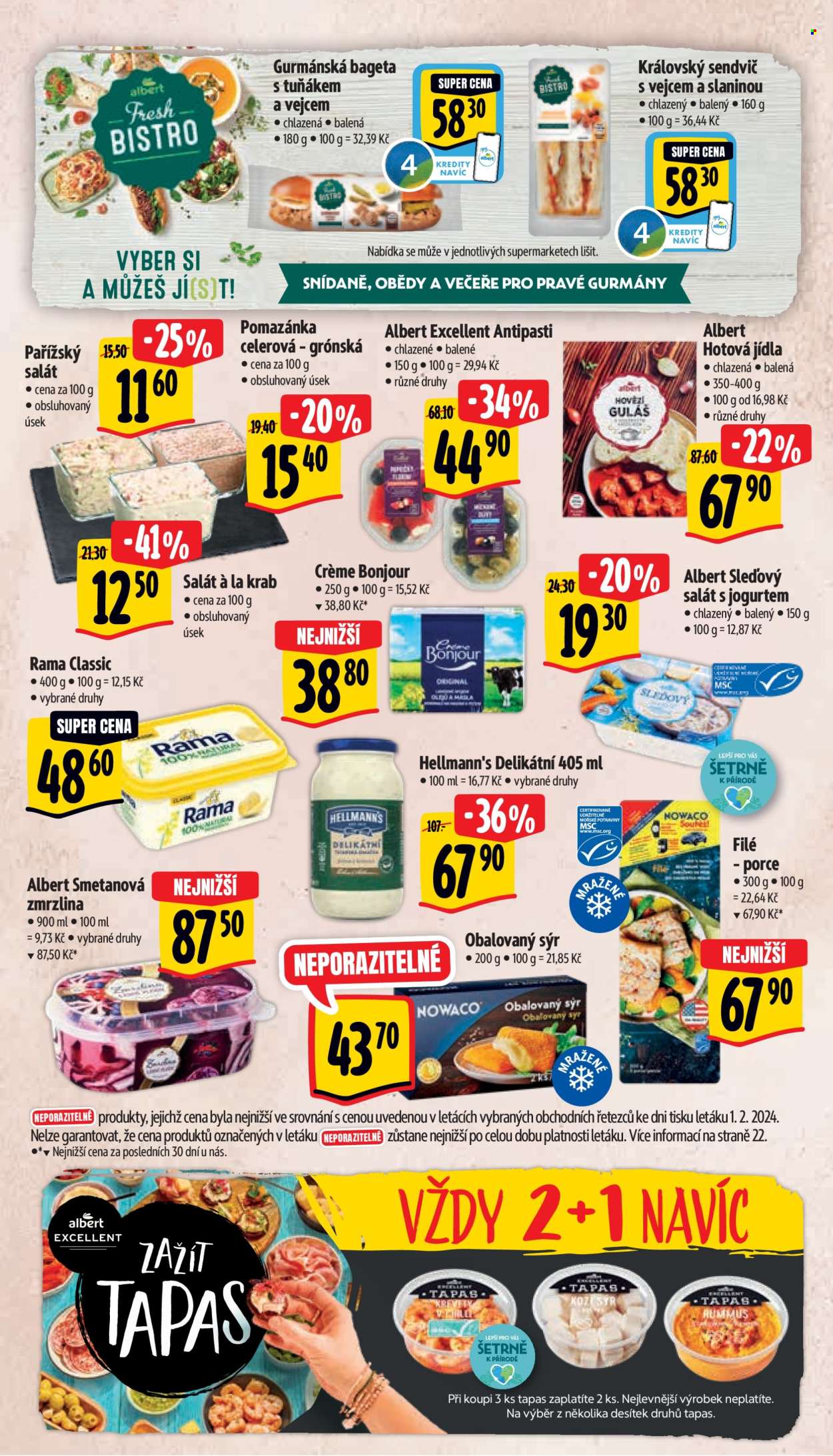 Leták Albert Supermarket - 7.2.2024 - 13.2.2024. Strana 14
