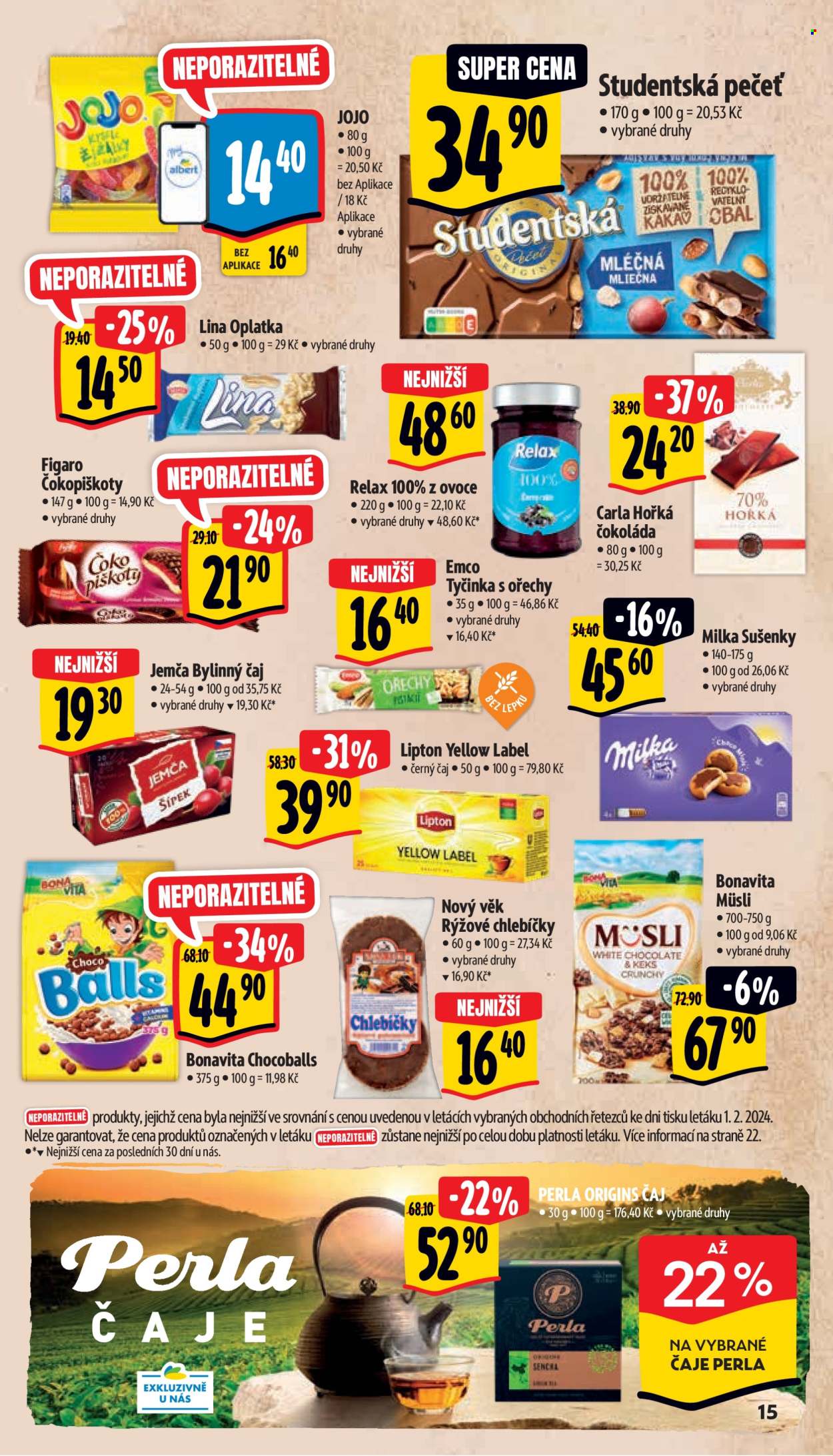 Leták Albert Supermarket - 7.2.2024 - 13.2.2024. Strana 15
