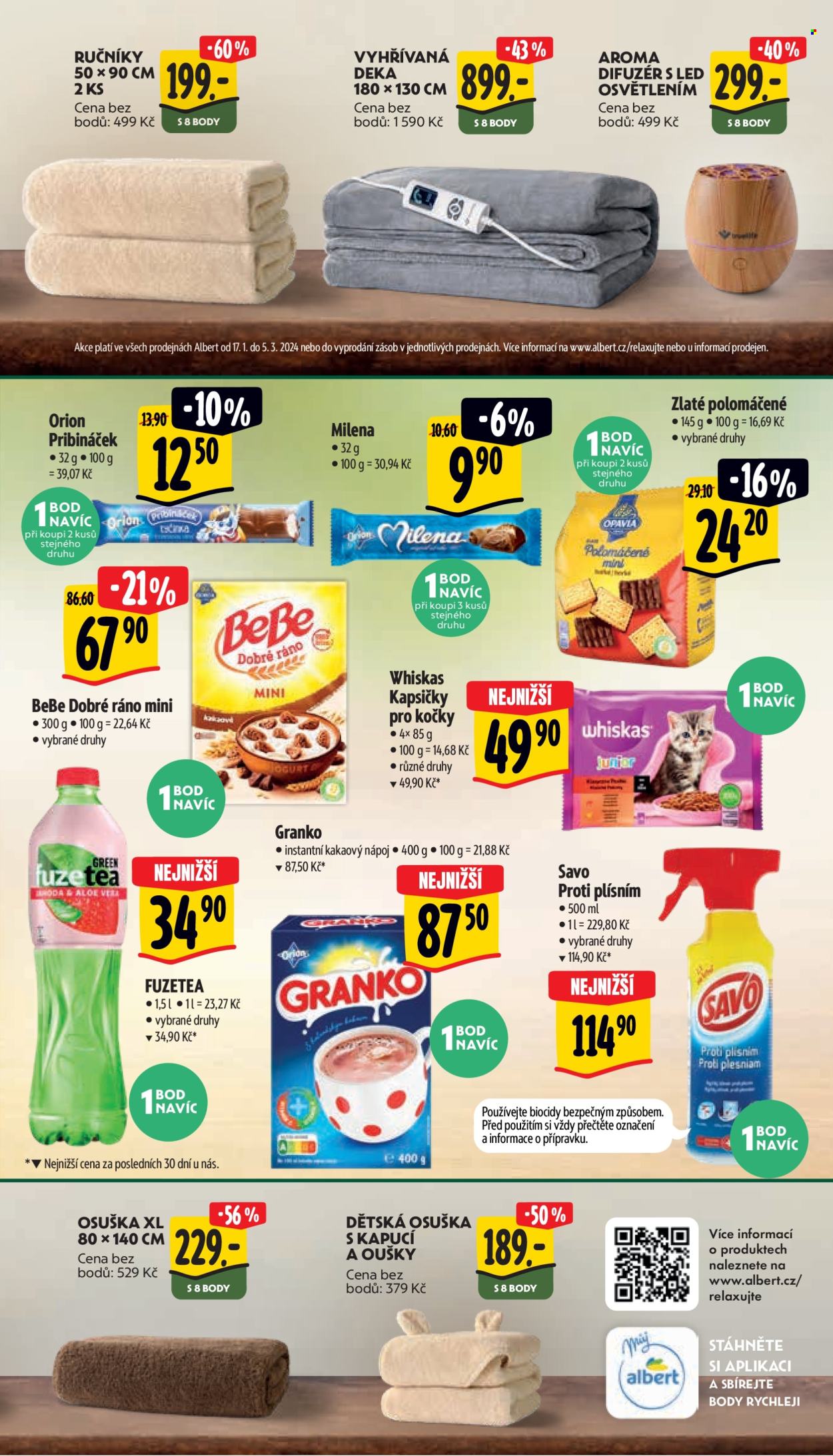 Leták Albert Supermarket - 7.2.2024 - 13.2.2024. Strana 18