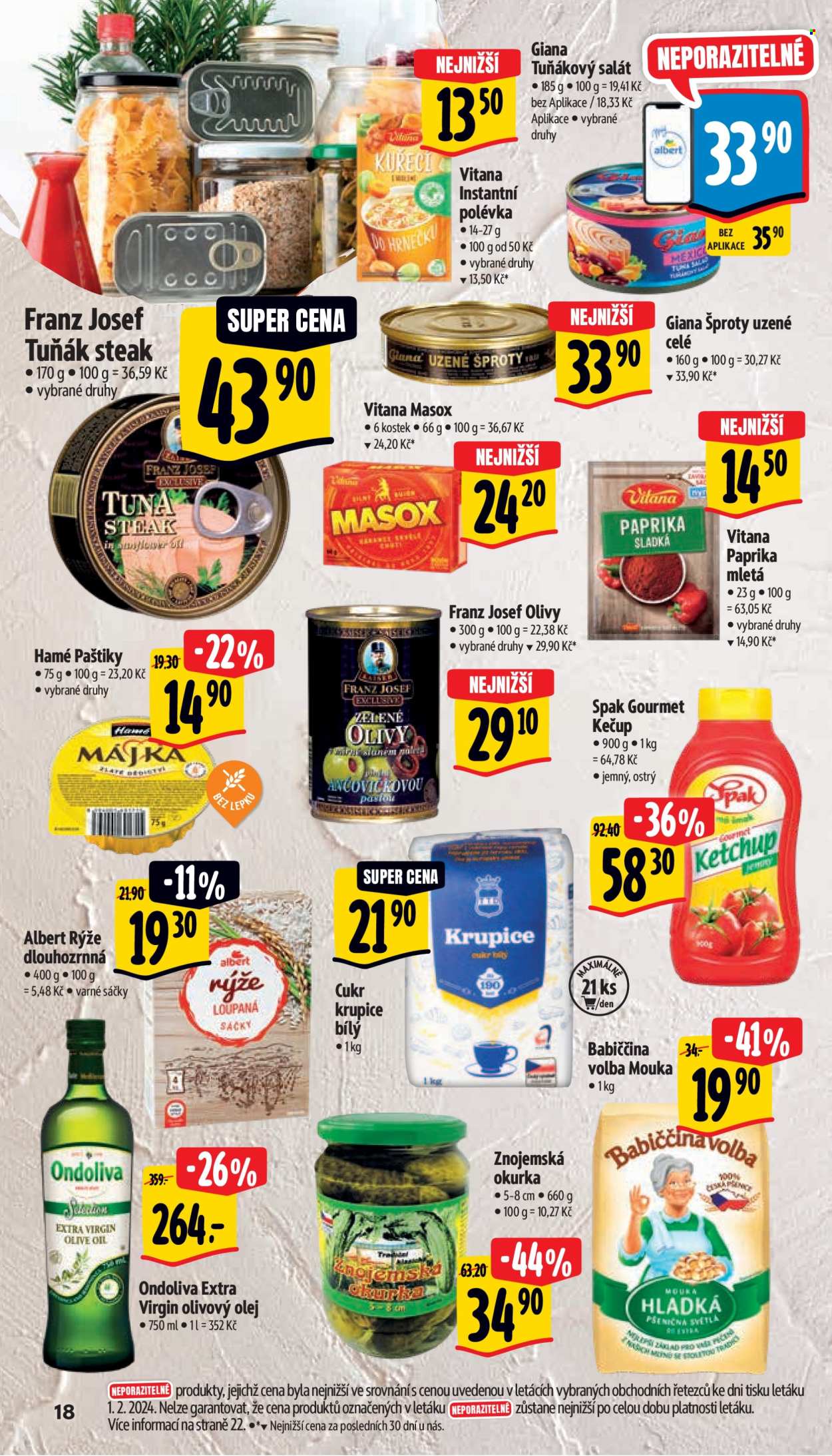 Leták Albert Supermarket - 7.2.2024 - 13.2.2024. Strana 19
