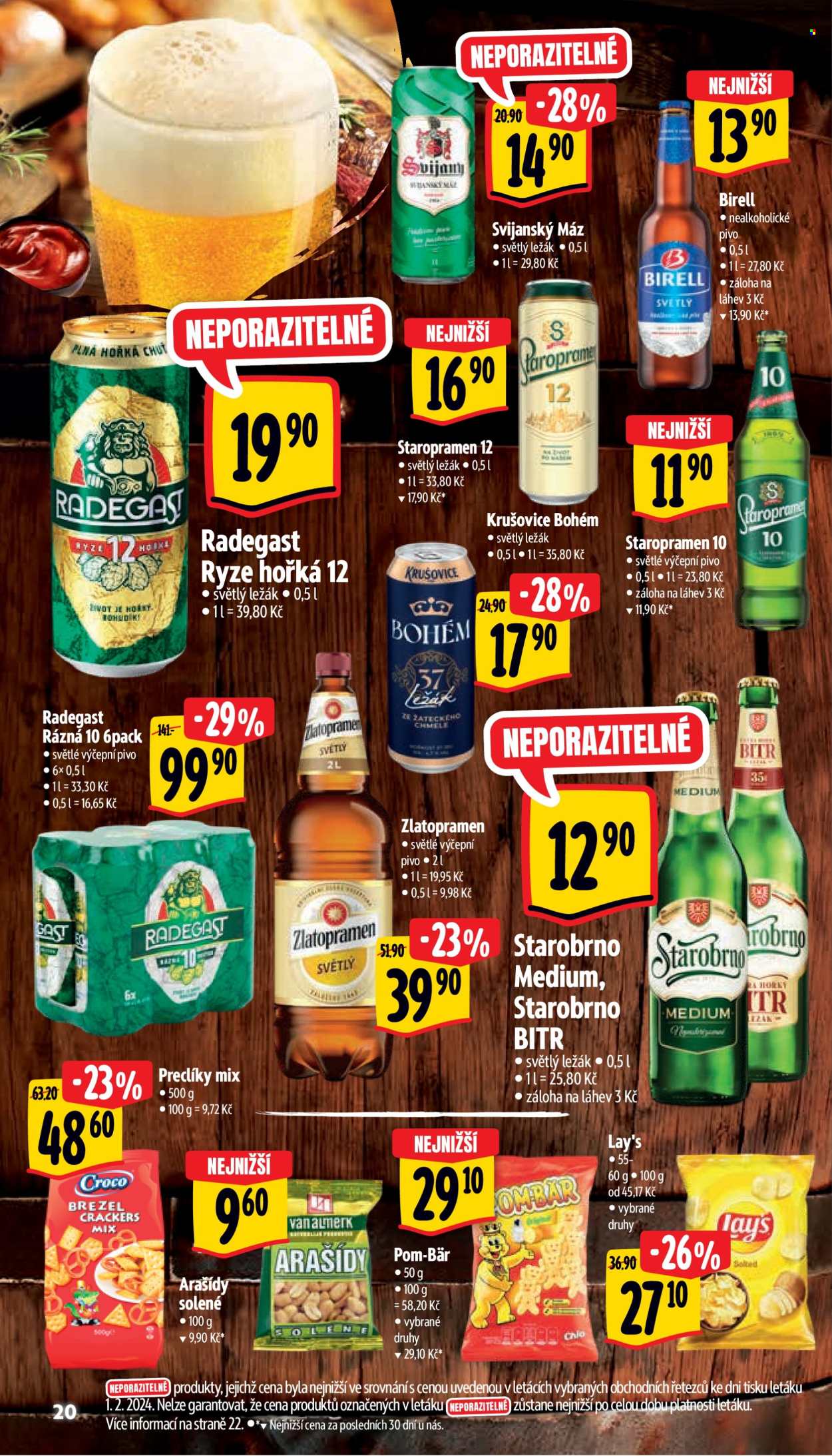 Leták Albert Supermarket - 7.2.2024 - 13.2.2024. Strana 21