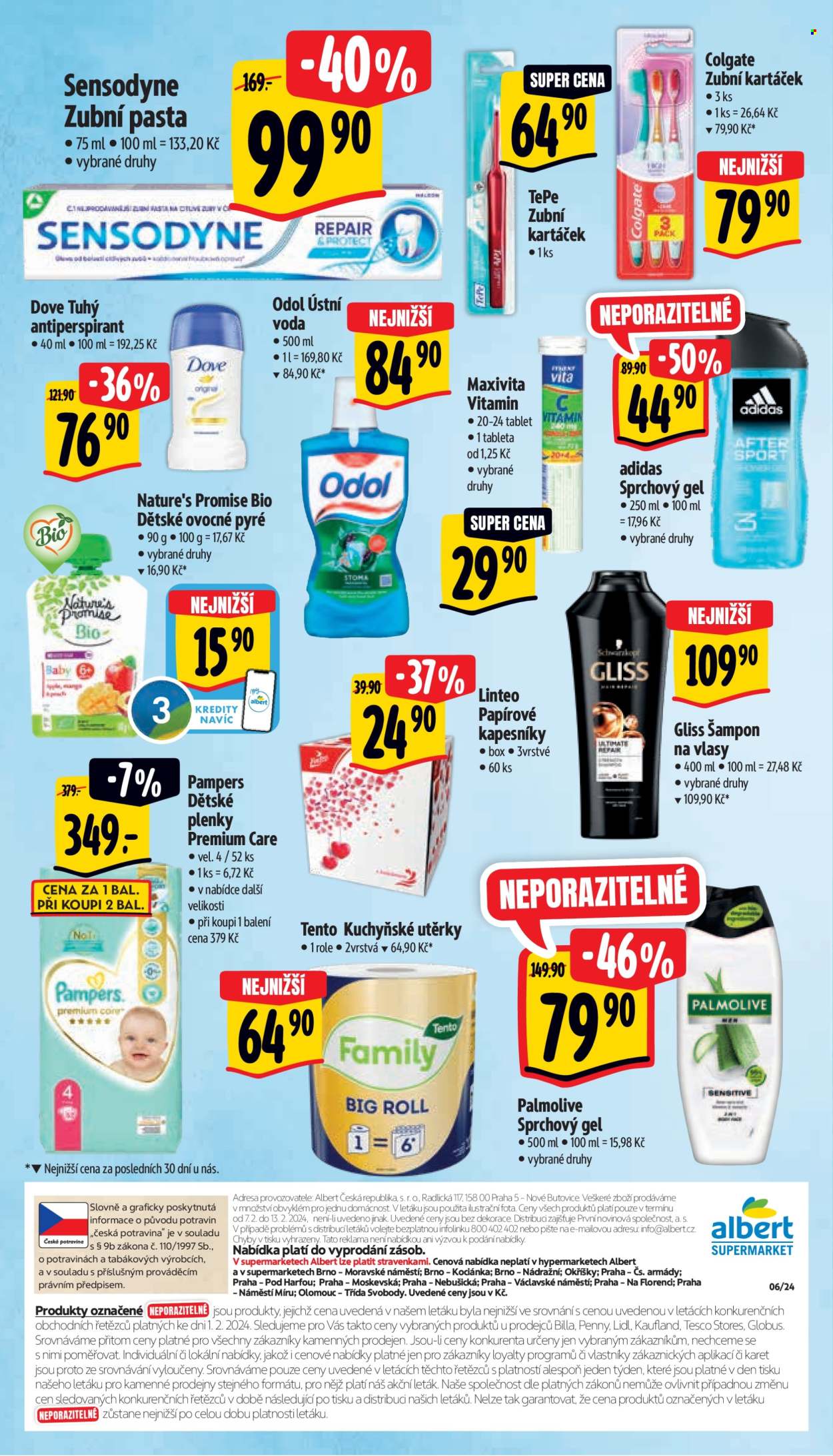 Leták Albert Supermarket - 7.2.2024 - 13.2.2024. Strana 23