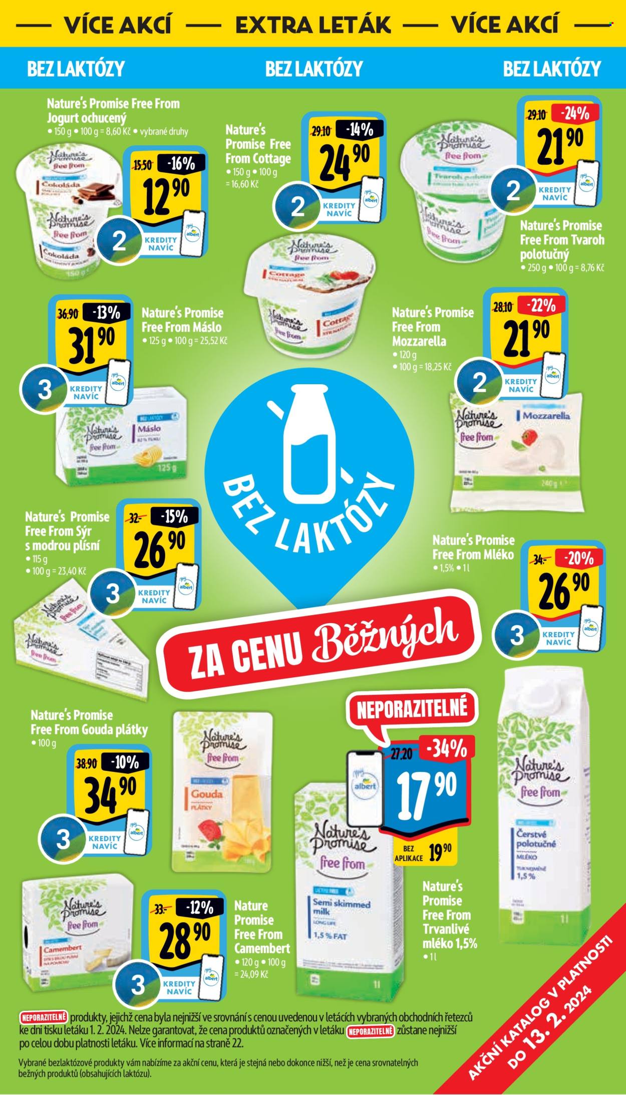 Leták Albert Supermarket - 7.2.2024 - 13.2.2024. Strana 25