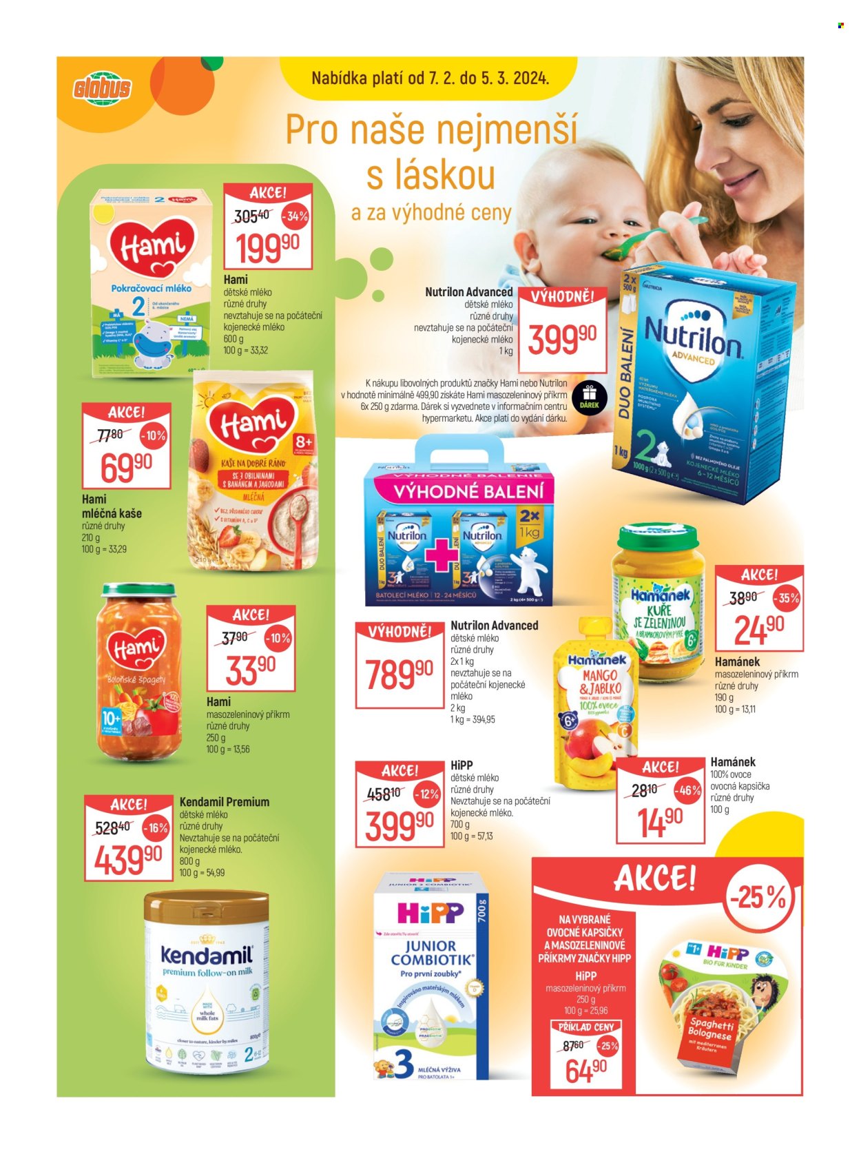 Leták Globus - 7.2.2024 - 5.3.2024. Strana 1