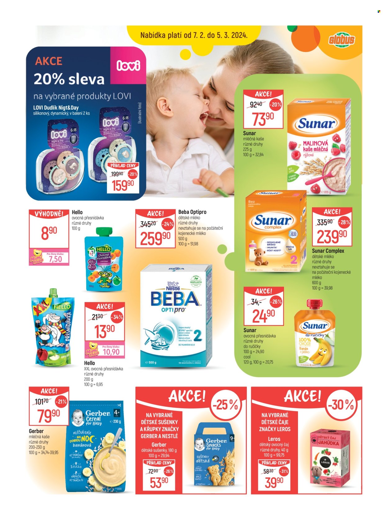 Leták Globus - 7.2.2024 - 5.3.2024. Strana 2