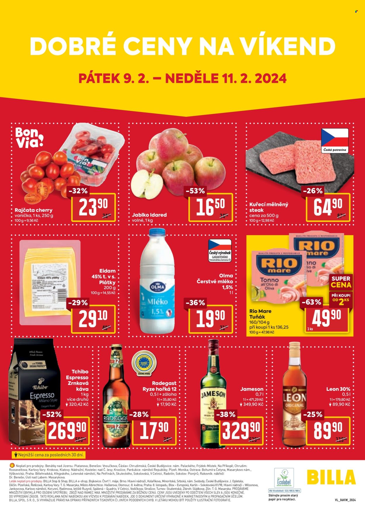Leták BILLA - 7.2.2024 - 13.2.2024. Strana 19