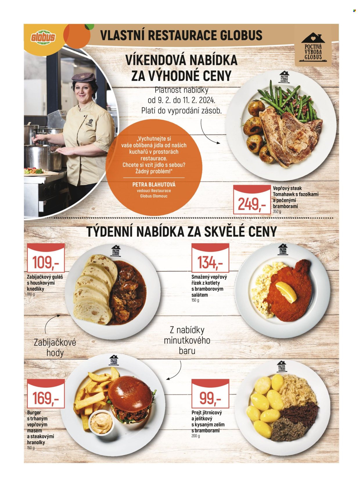 Leták Globus - 7.2.2024 - 13.2.2024. Strana 16