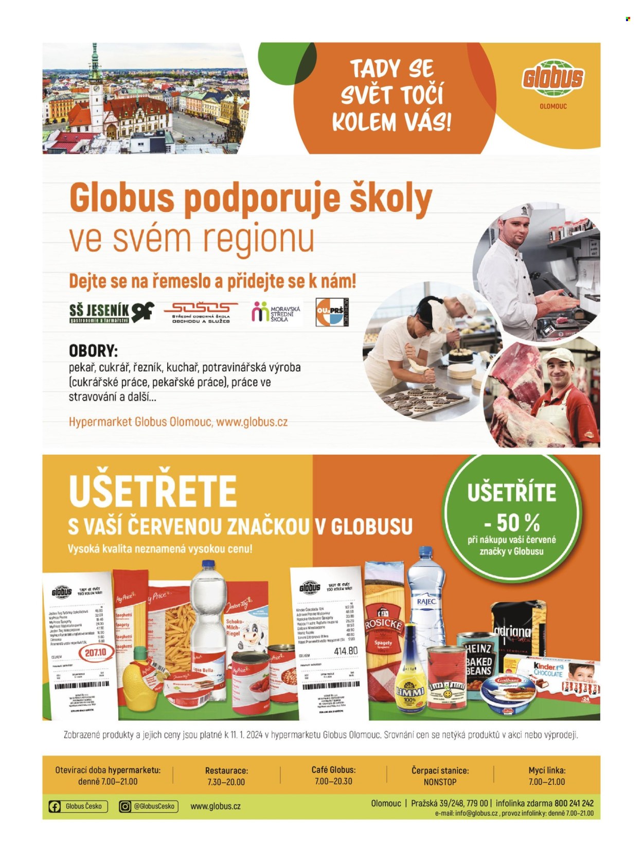 Leták Globus - 7.2.2024 - 13.2.2024. Strana 31