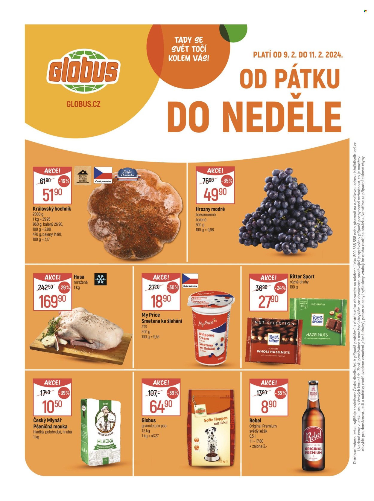 Leták Globus - 7.2.2024 - 13.2.2024. Strana 32