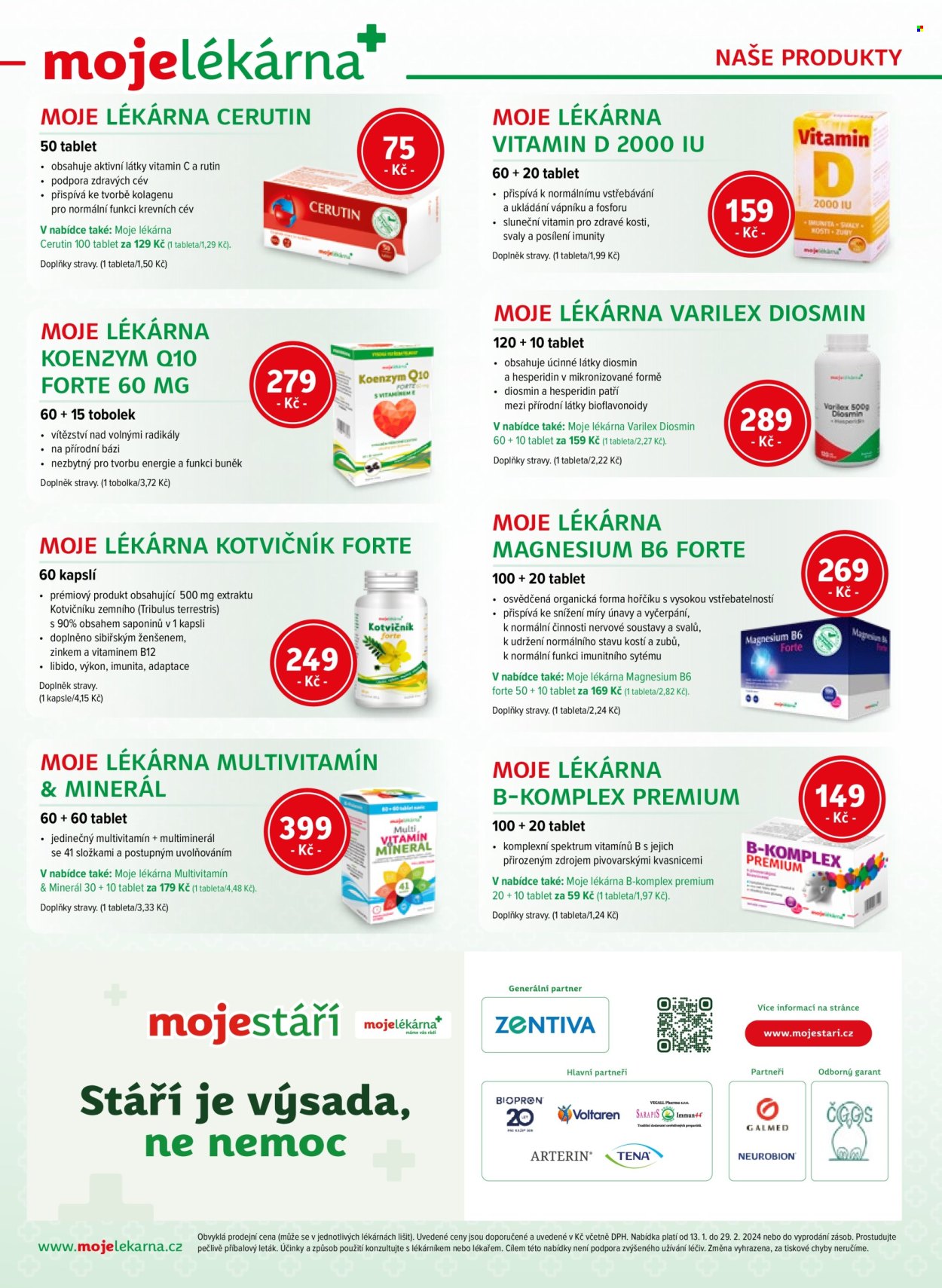 Leták mojelekarna.cz - 13.1.2024 - 29.2.2024. Strana 12