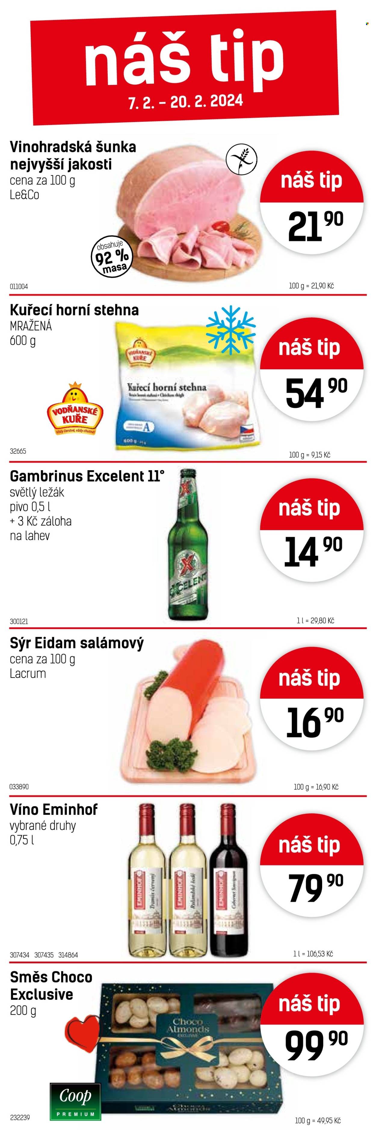 Leták Konzum - 7.2.2024 - 20.2.2024. Strana 6