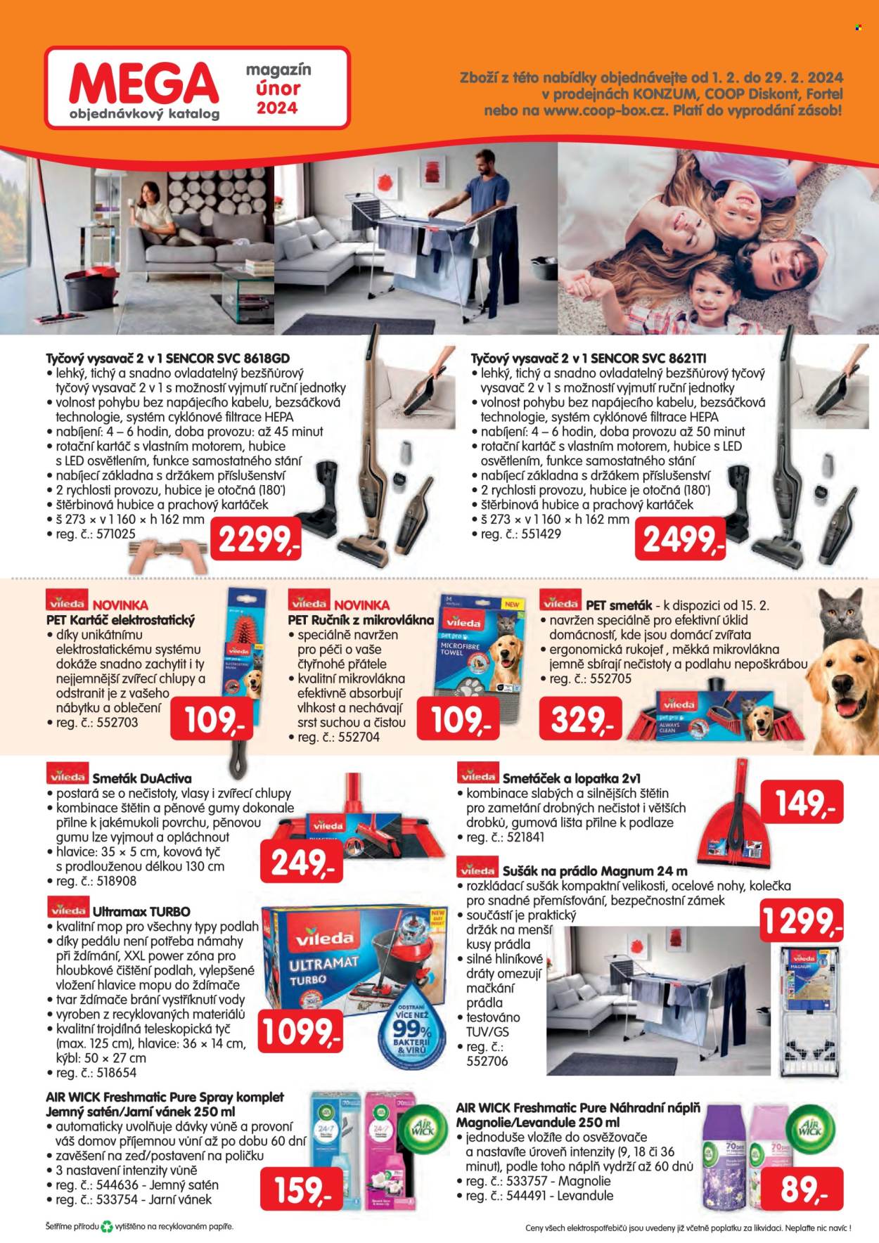 Leták Konzum - 1.2.2024 - 29.2.2024. Strana 6