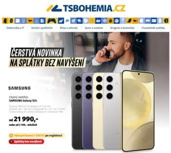 Leták T.S. BOHEMIA - 6.2.2024 - 8.2.2024.