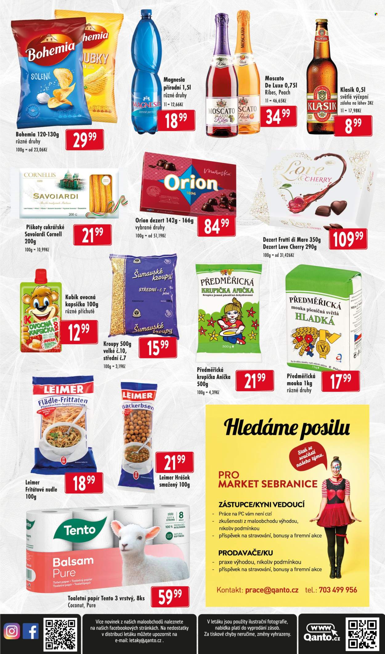 Leták Qanto market - 8.2.2024 - 14.2.2024. Strana 4