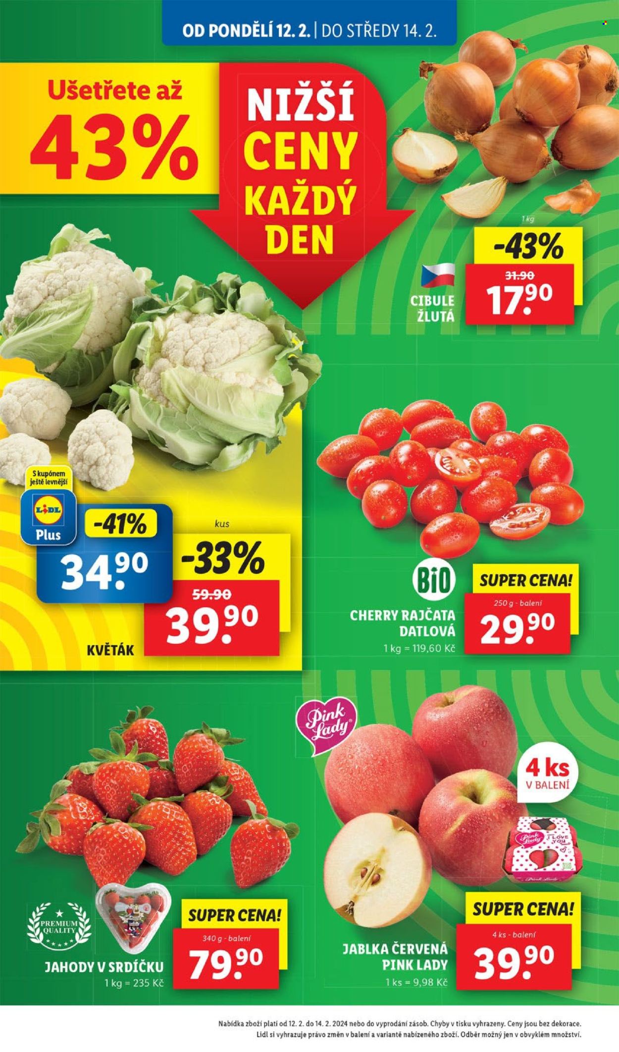 Leták Lidl - 12.2.2024 - 18.2.2024. Strana 12