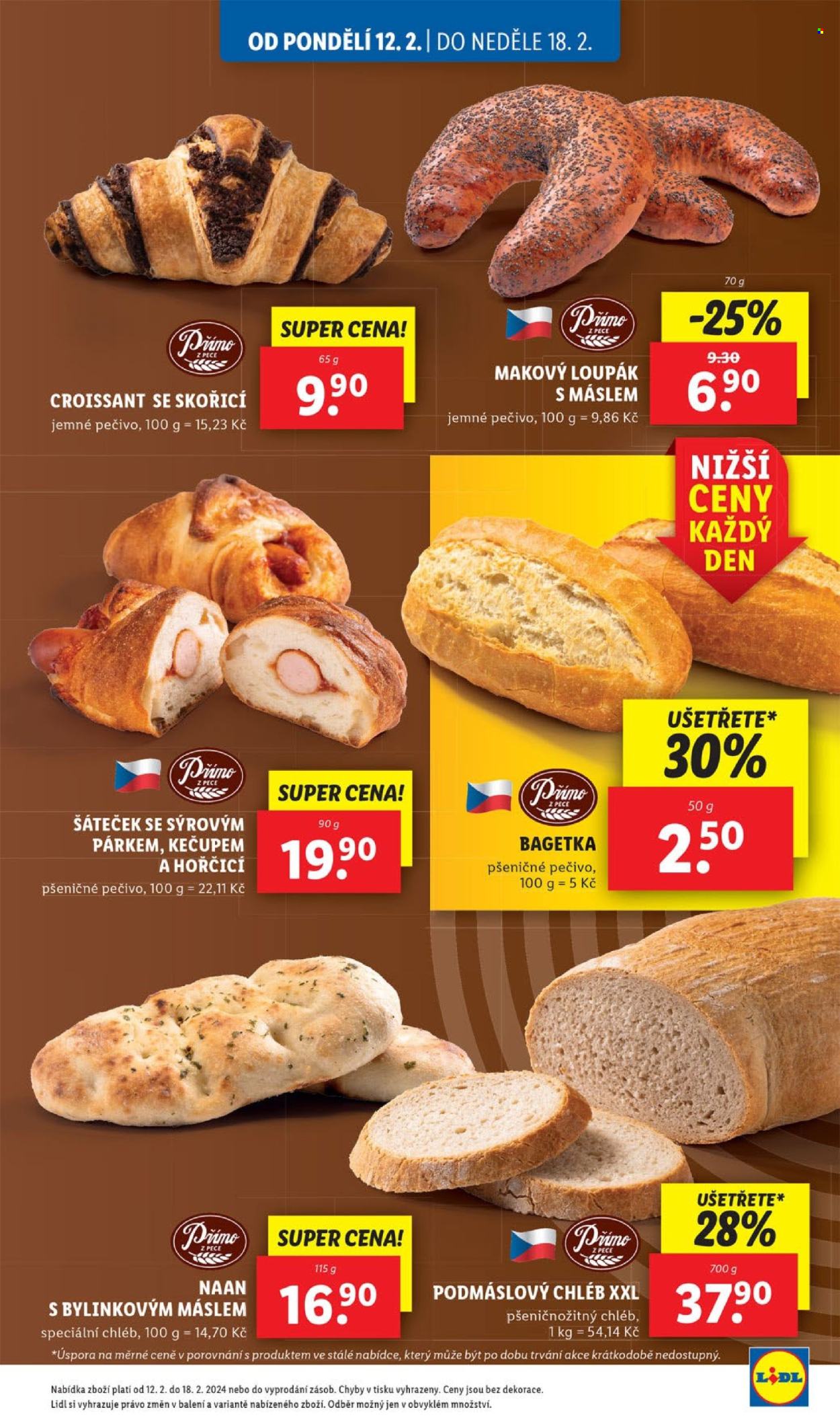 Leták Lidl - 12.2.2024 - 18.2.2024. Strana 13
