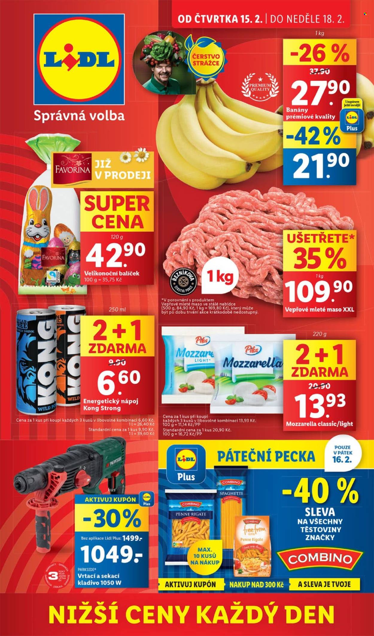 Leták Lidl - 15.2.2024 - 18.2.2024. Strana 1