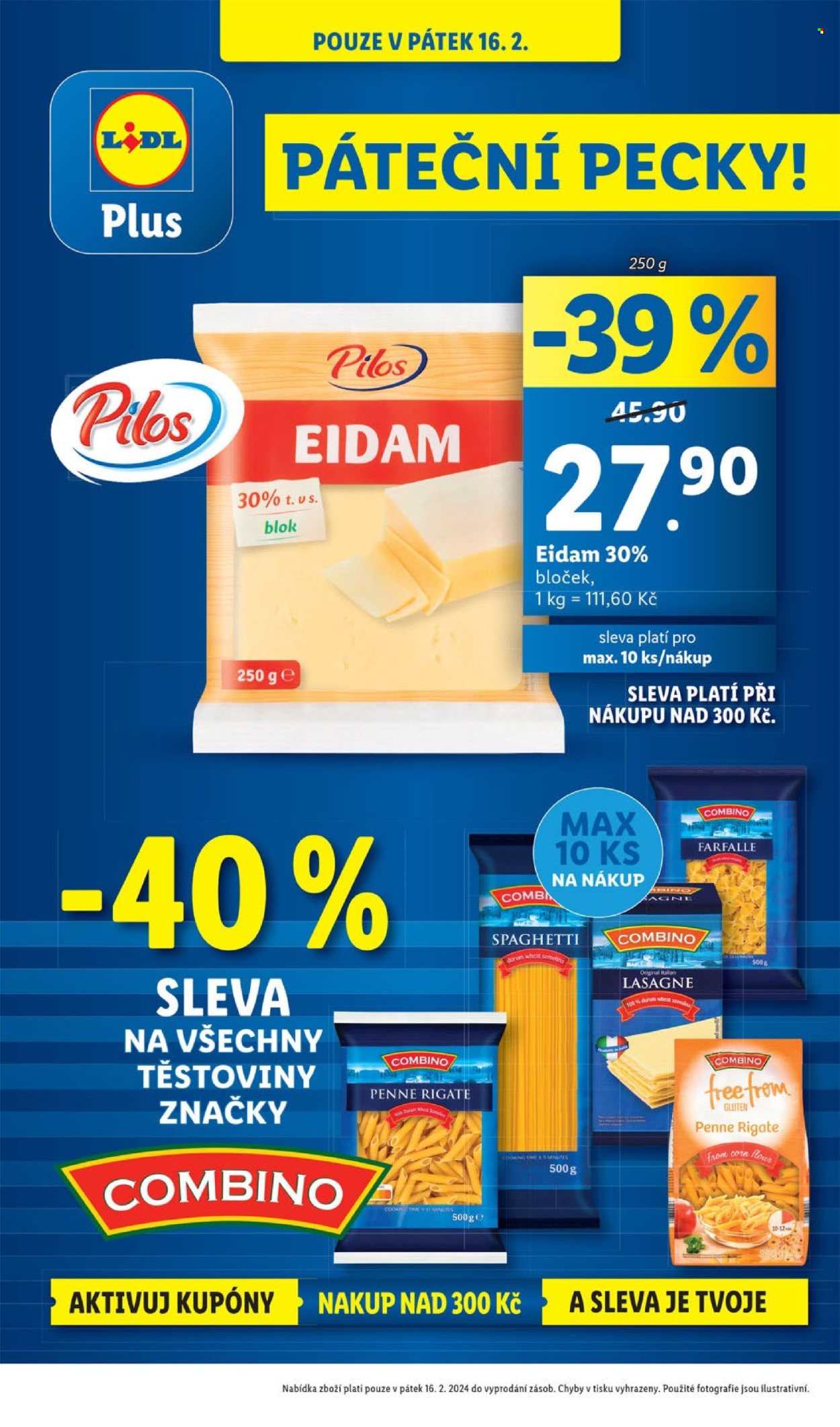 Leták Lidl - 15.2.2024 - 18.2.2024. Strana 2