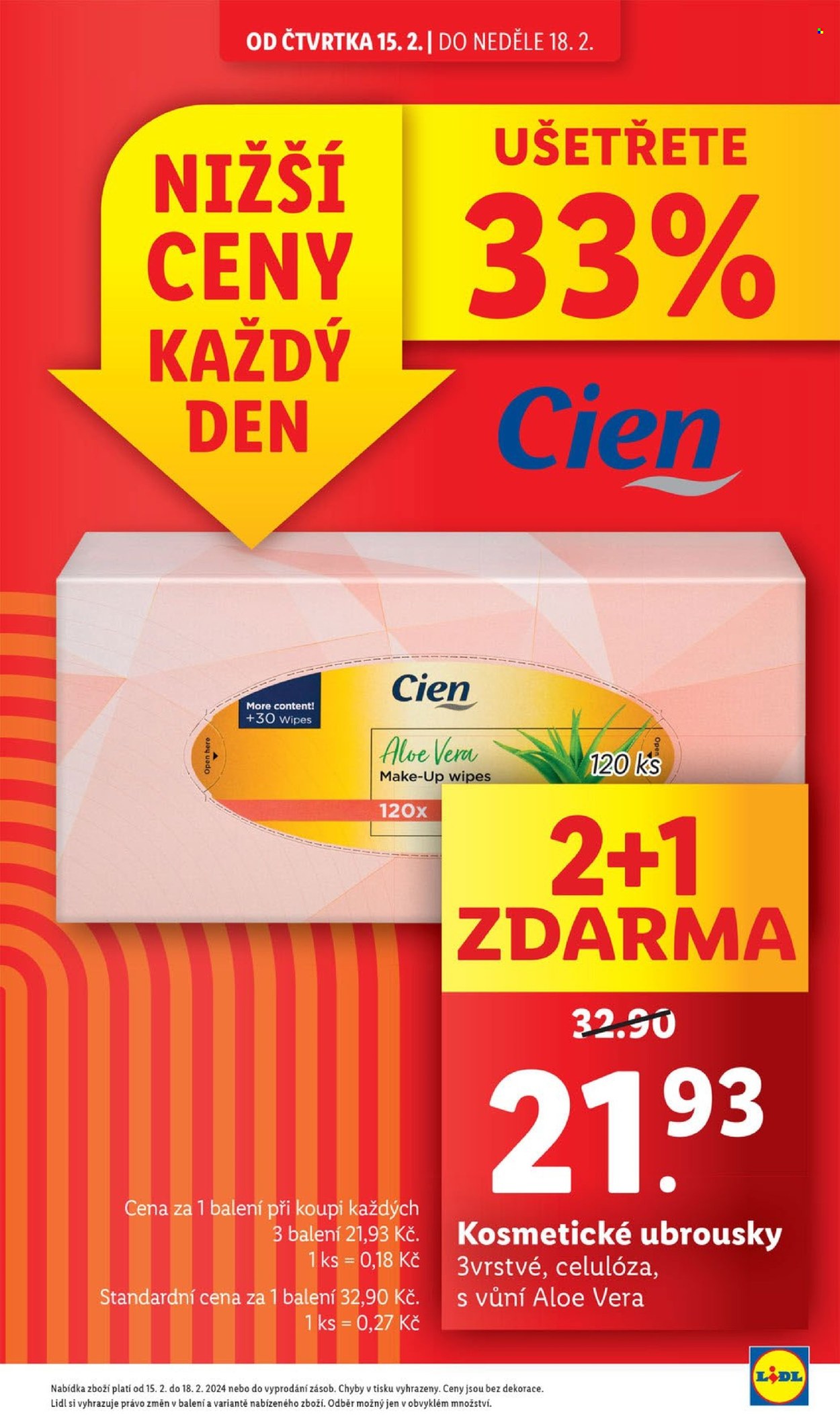 Leták Lidl - 15.2.2024 - 18.2.2024. Strana 9