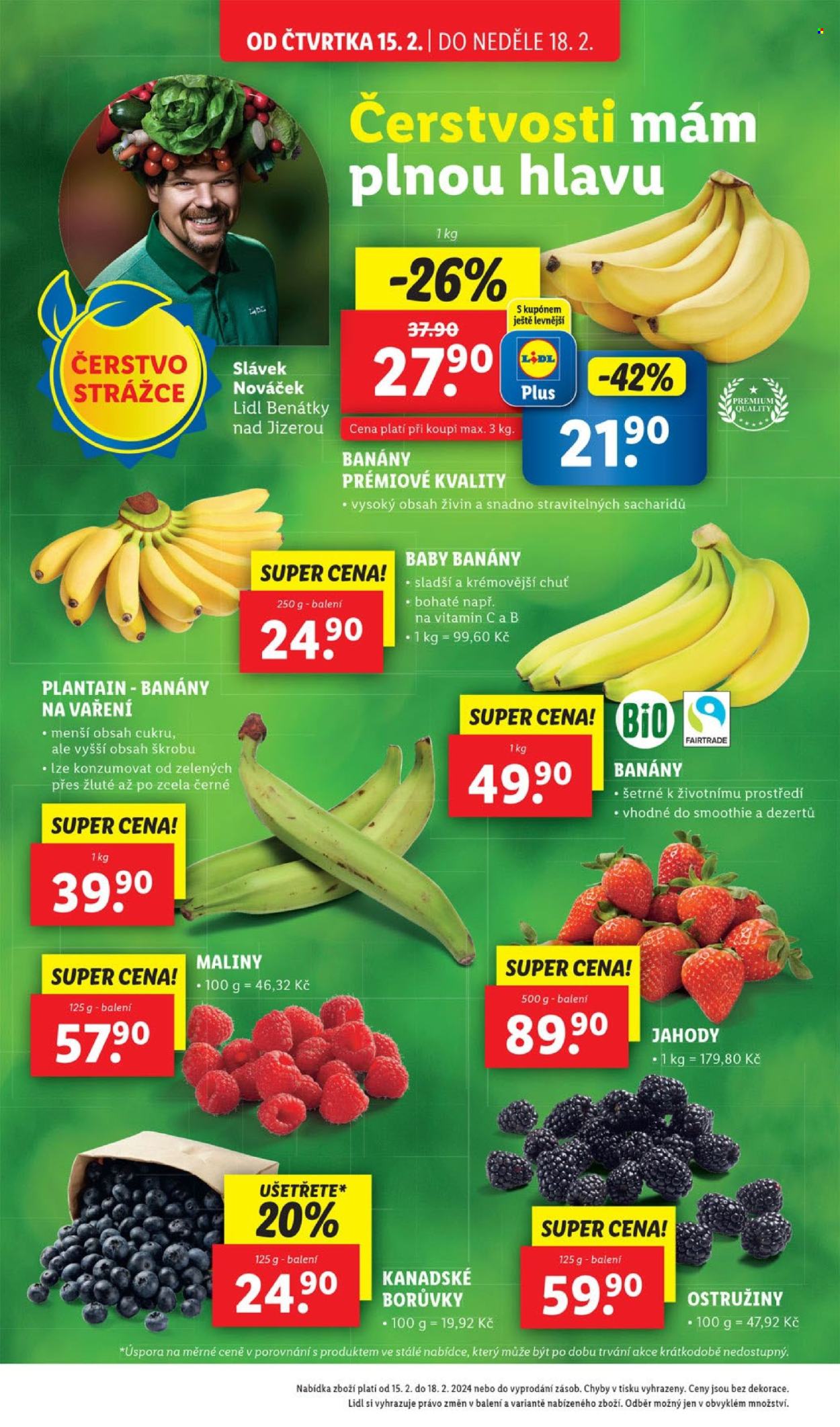 Leták Lidl - 15.2.2024 - 18.2.2024. Strana 10