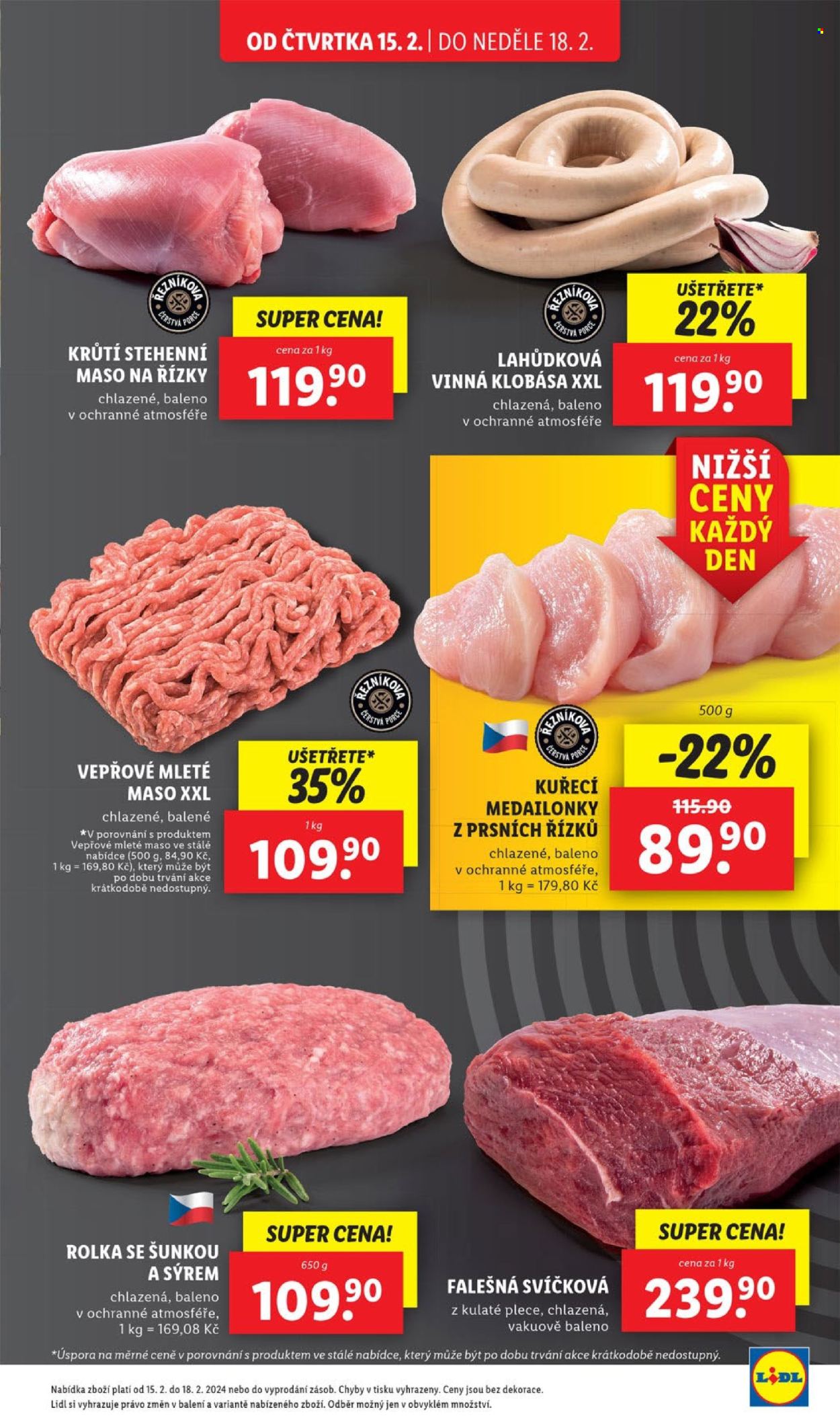 Leták Lidl - 15.2.2024 - 18.2.2024. Strana 15