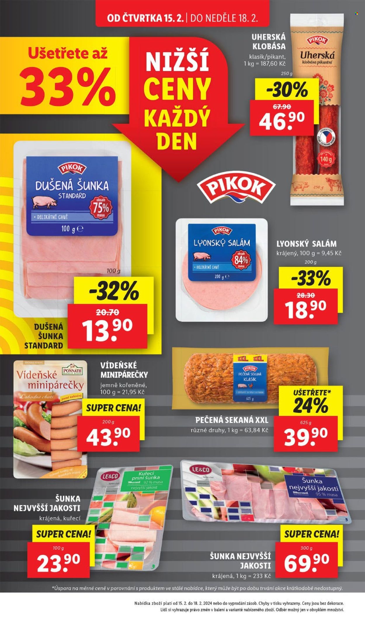 Leták Lidl - 15.2.2024 - 18.2.2024. Strana 18