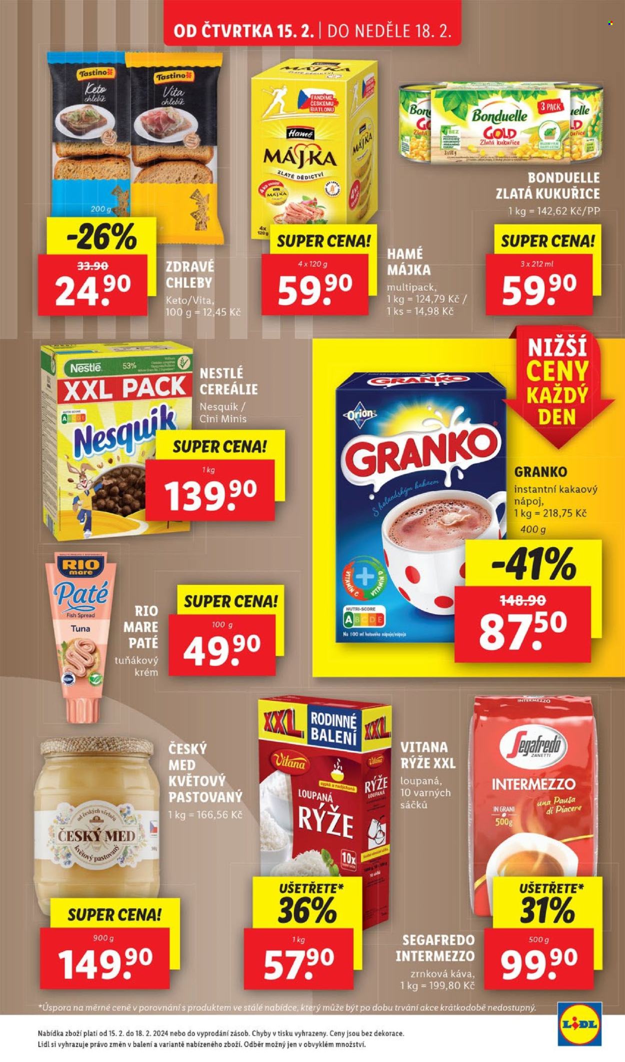 Leták Lidl - 15.2.2024 - 18.2.2024. Strana 21