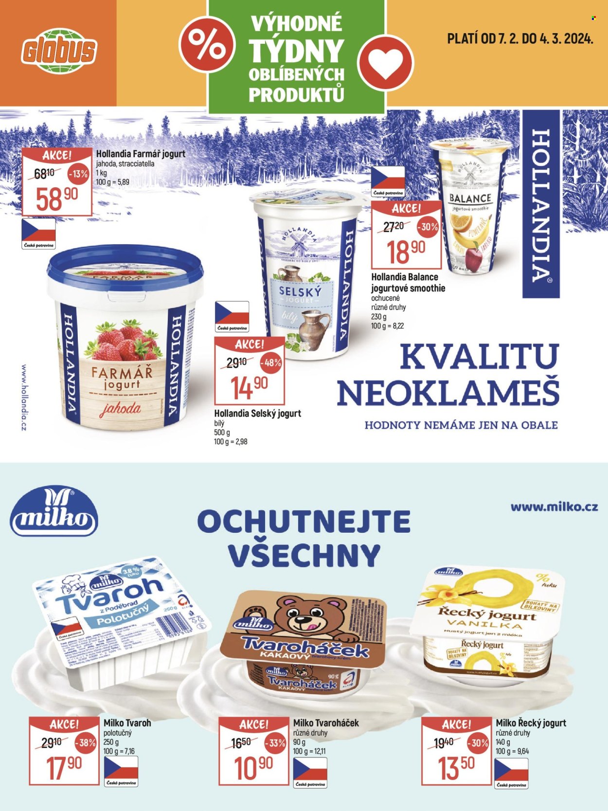 Leták Globus - 7.2.2024 - 4.3.2024. Strana 7