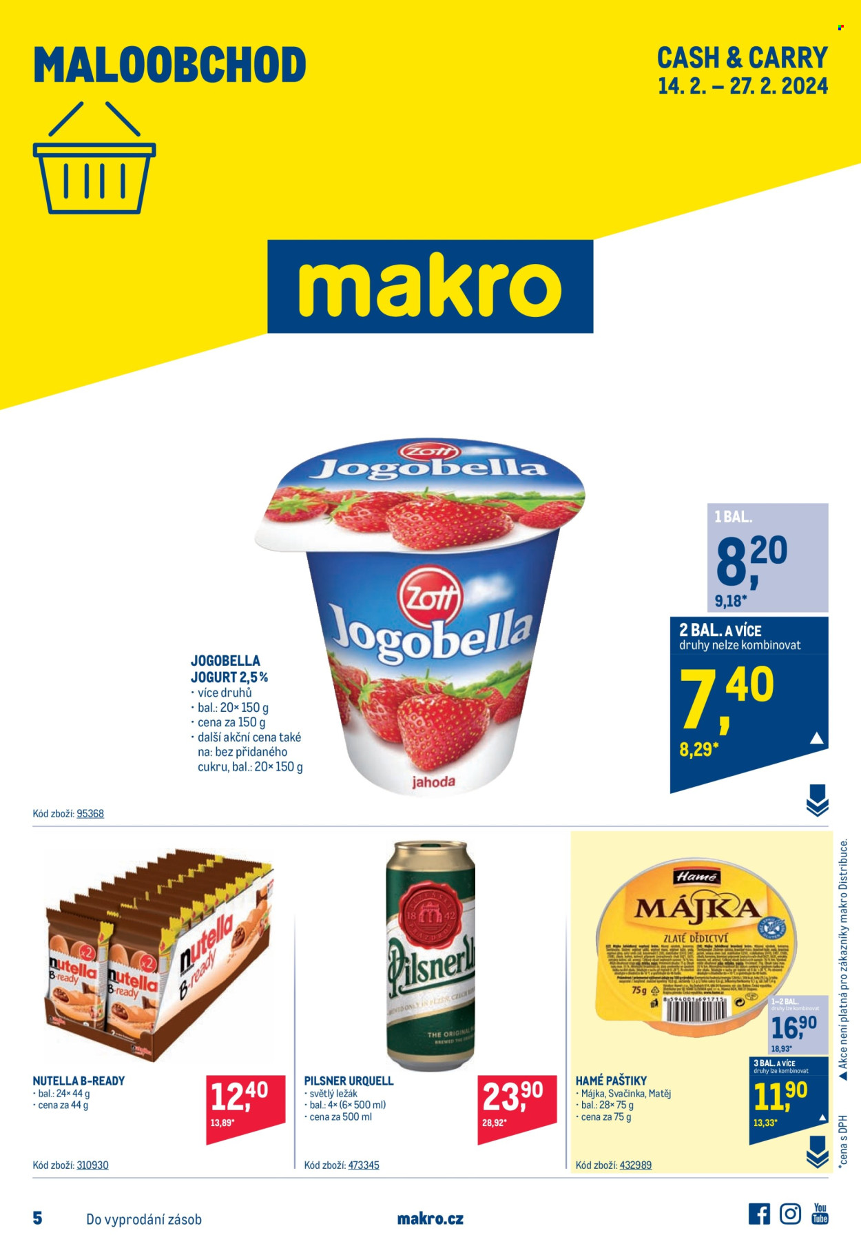 Leták MAKRO - 14.2.2024 - 27.2.2024. Strana 1