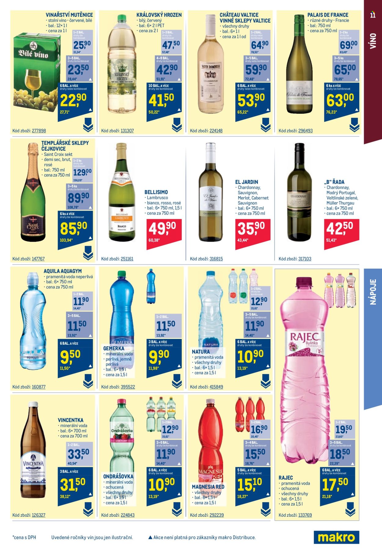 Leták MAKRO - 14.2.2024 - 27.2.2024. Strana 11