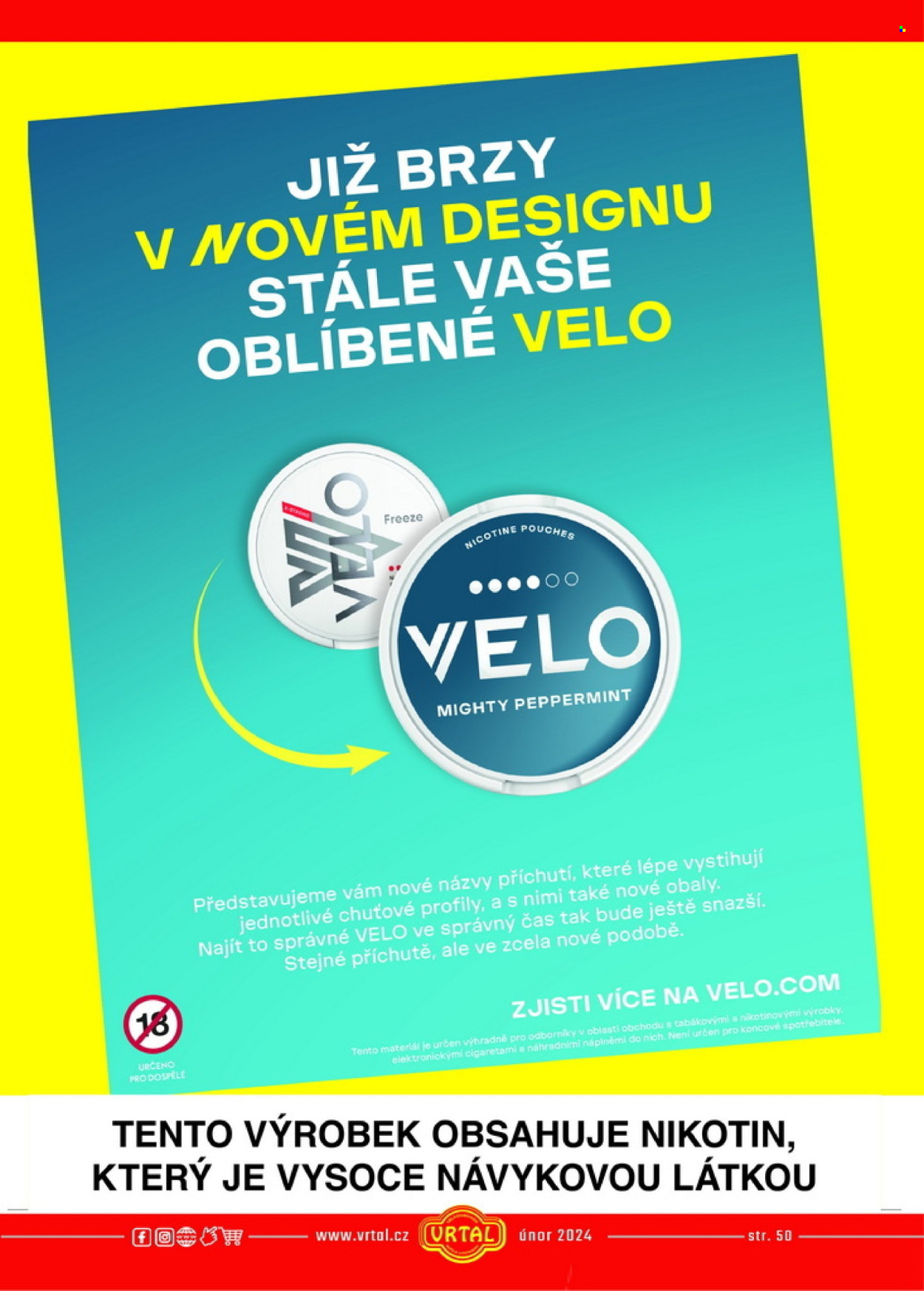 Leták Vrtal - 1.2.2024 - 29.2.2024. Strana 50