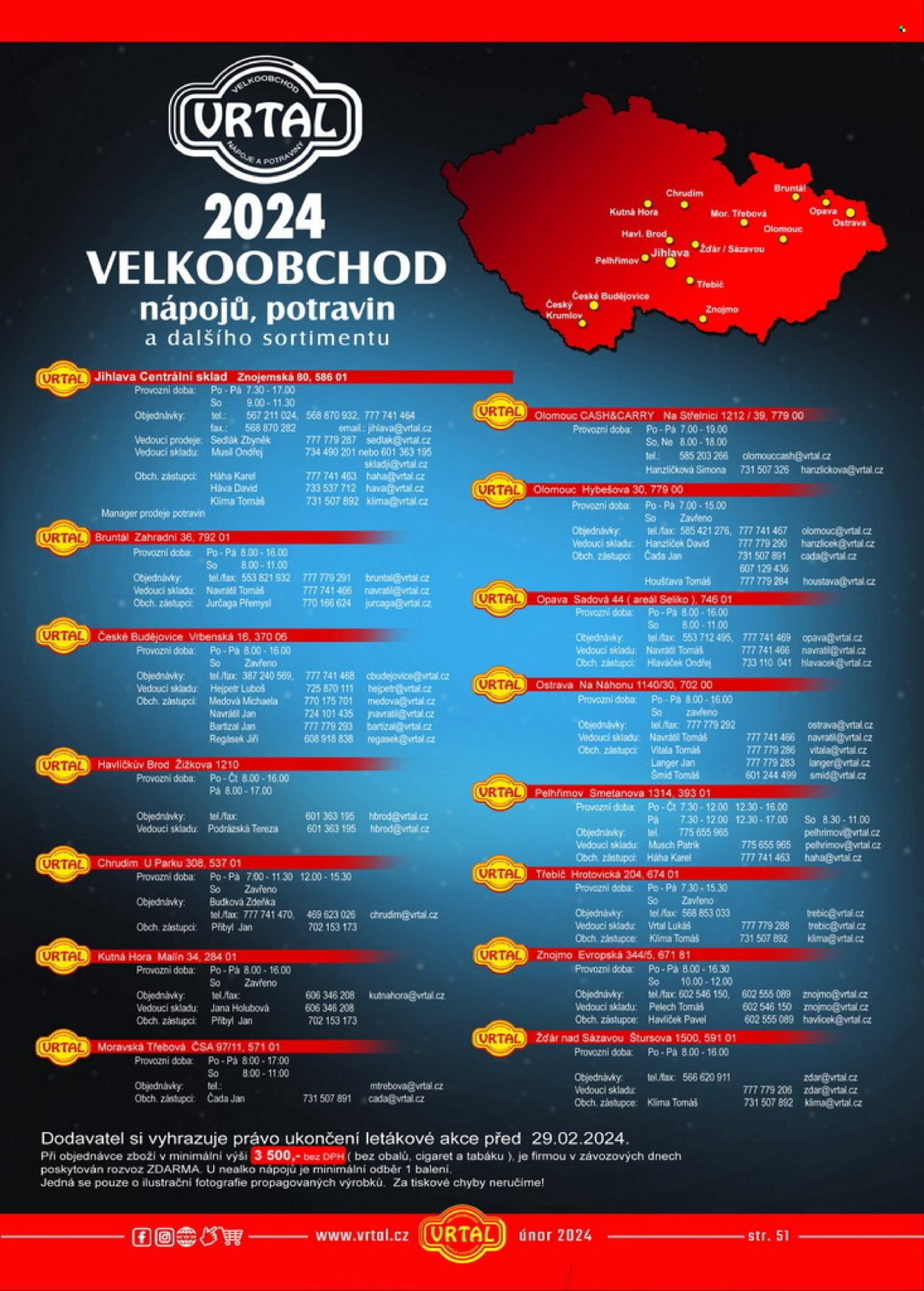 Leták Vrtal - 1.2.2024 - 29.2.2024. Strana 51
