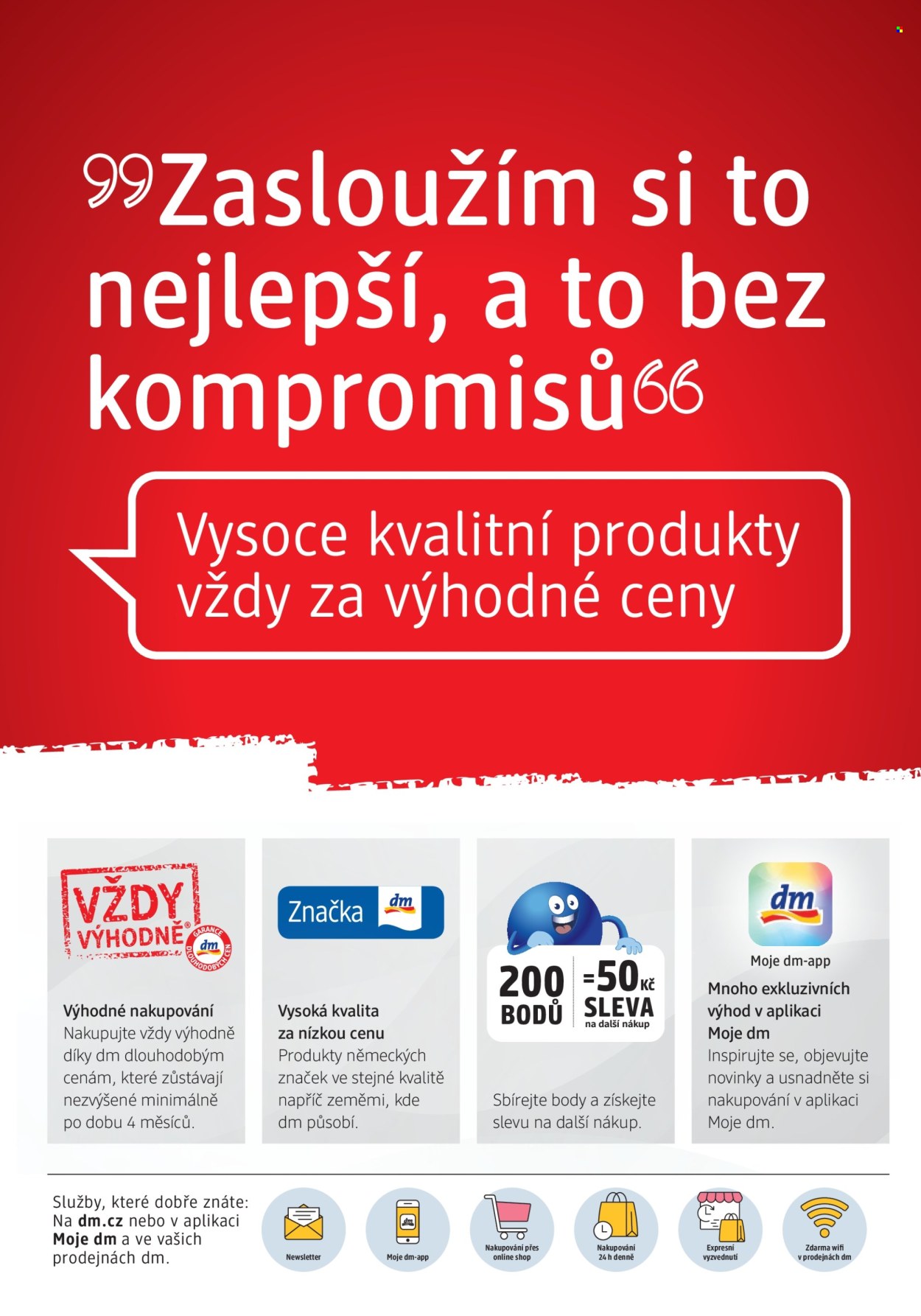 Leták dm drogerie - 8.2.2024 - 6.3.2024. Strana 2