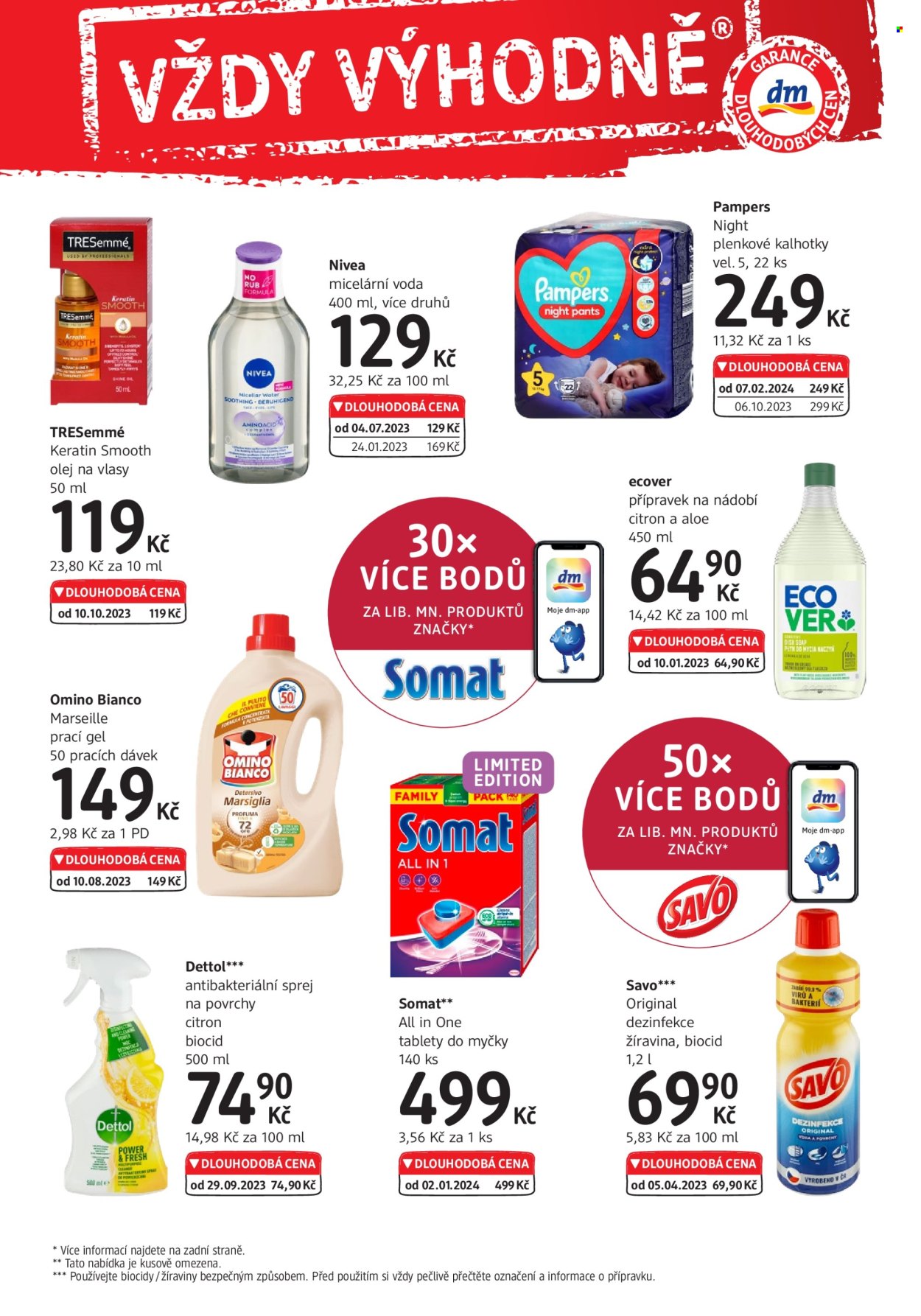Leták dm drogerie - 8.2.2024 - 6.3.2024. Strana 6