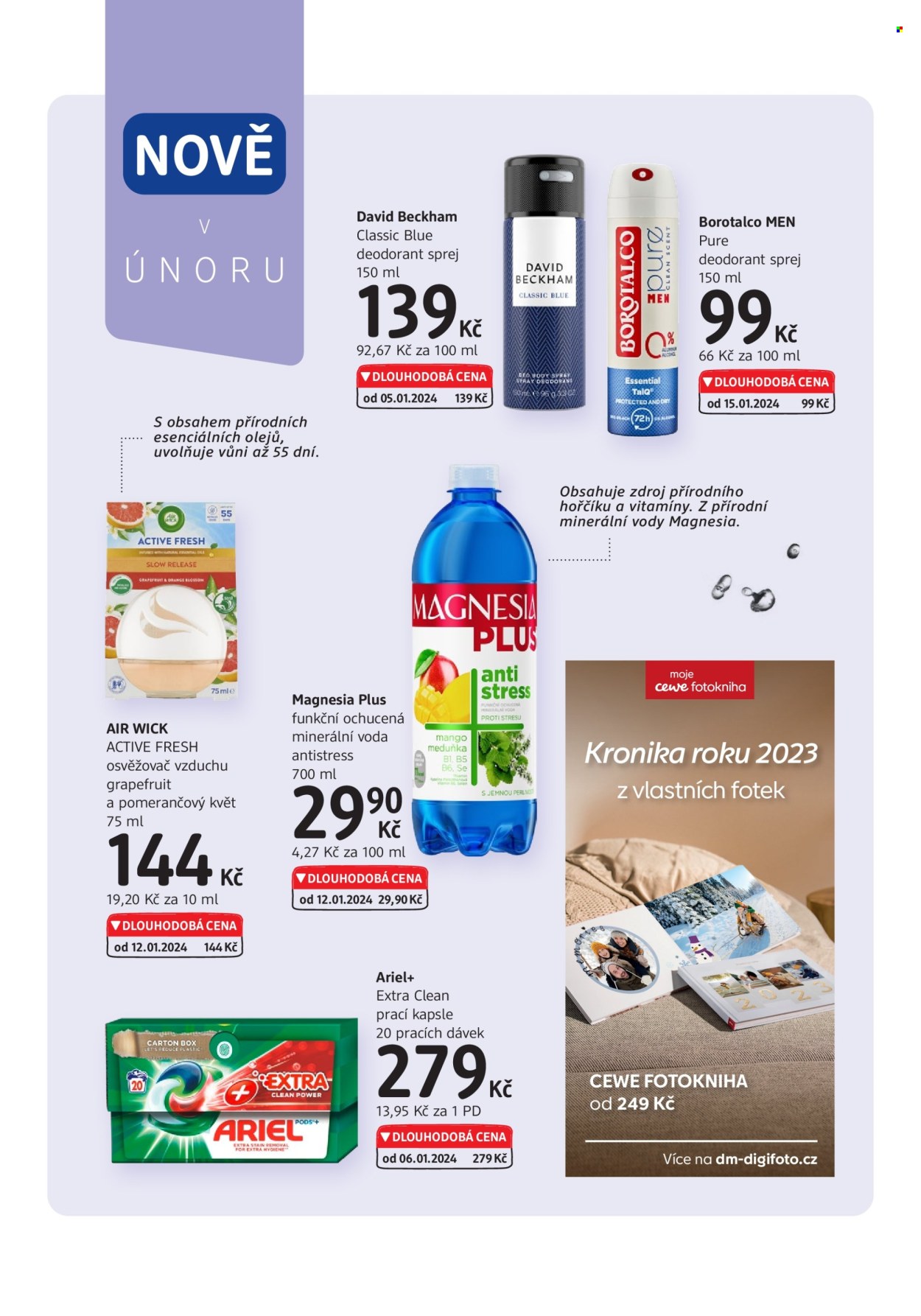 Leták dm drogerie - 8.2.2024 - 6.3.2024. Strana 14