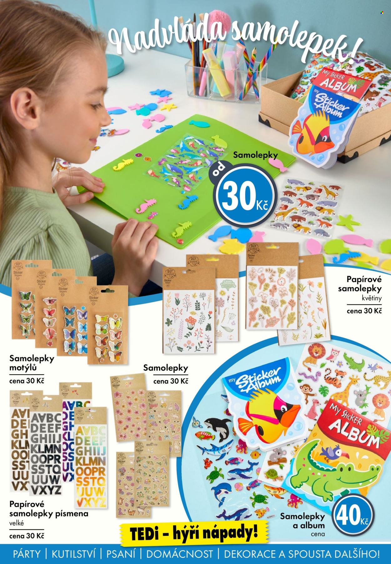 Leták TEDi. Strana 24